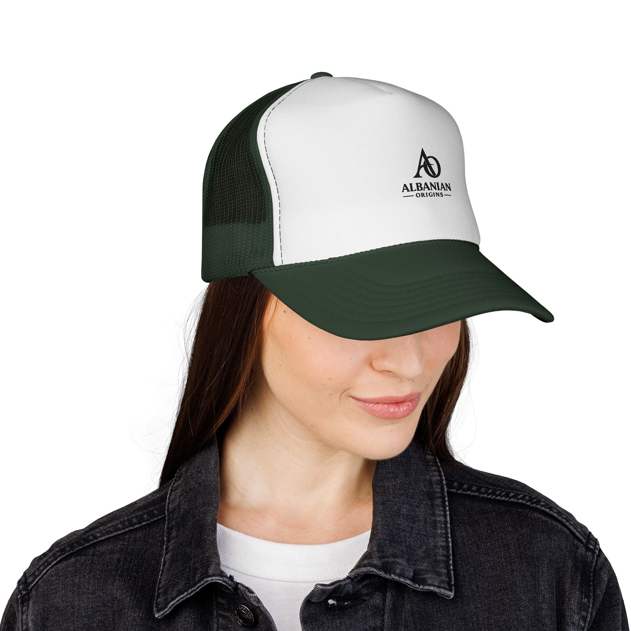 Trucker Caps - Albanian Origins Logo