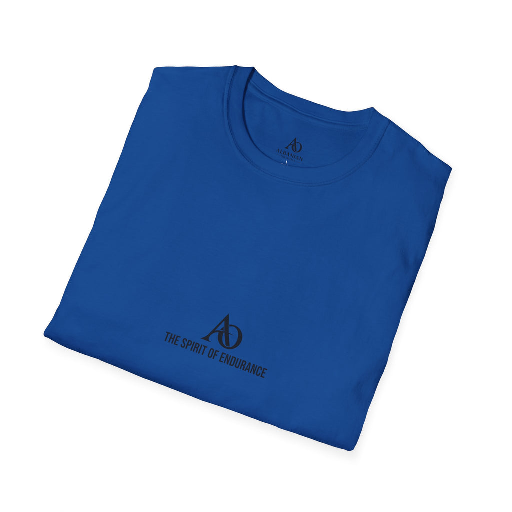 Unisex Softstyle T-Shirt - AO Logo - The Spirit of Endurance