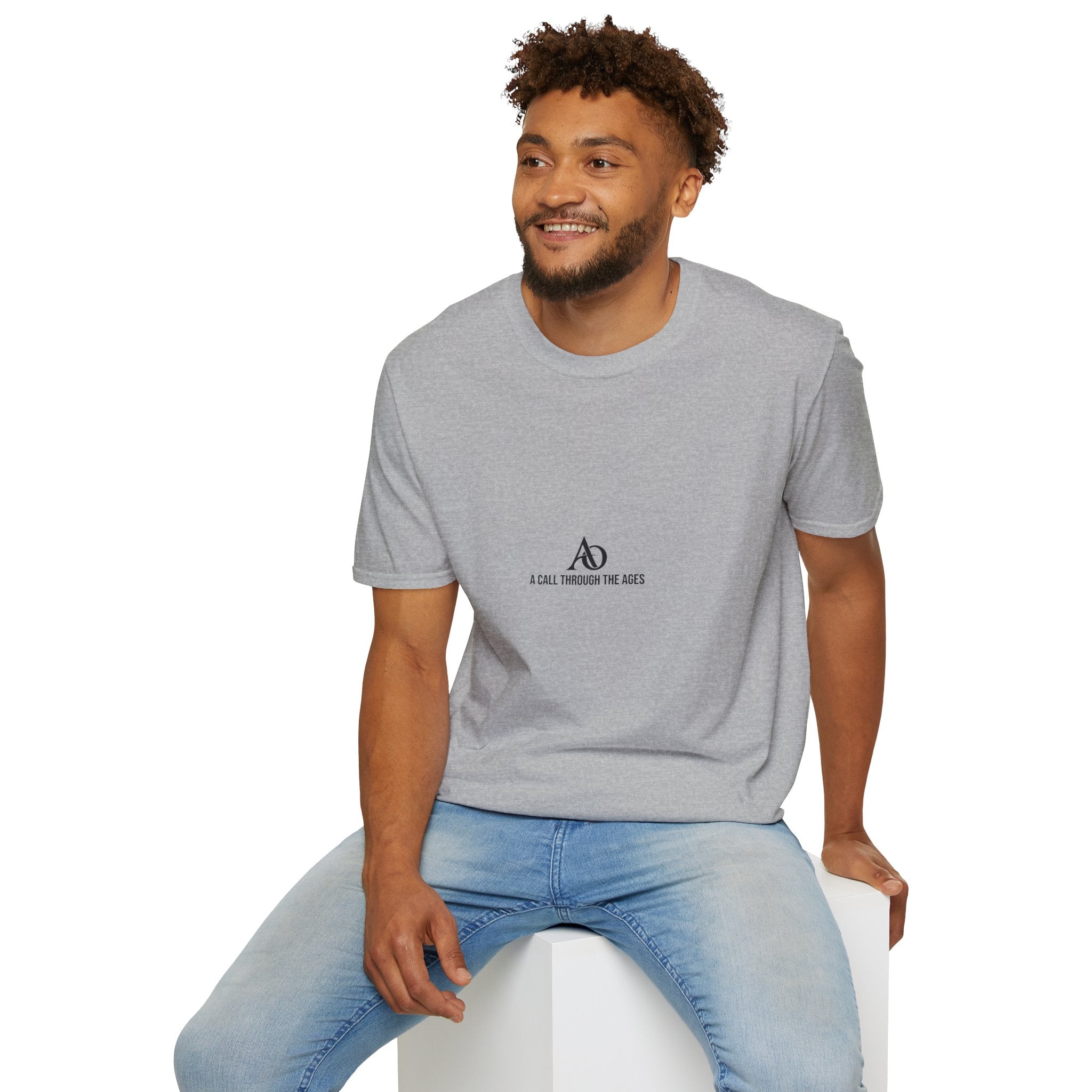Unisex Softstyle T-Shirt - AO Logo - A call through the Ages