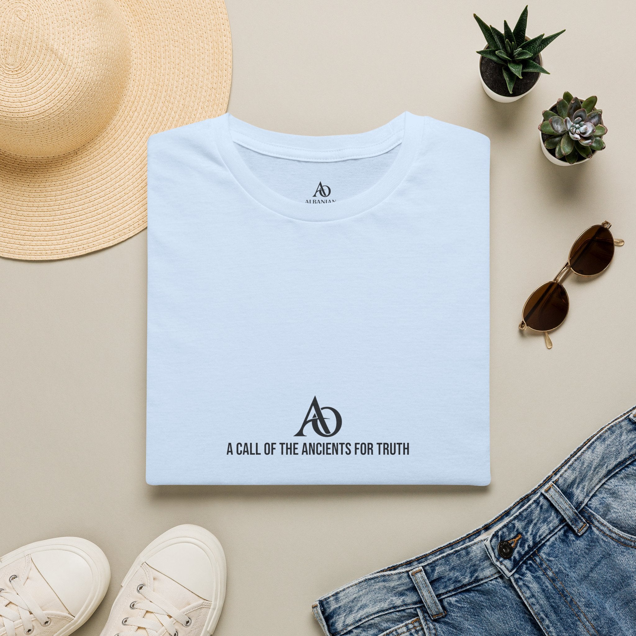 Unisex Softstyle T-Shirt - Albanian Origins - A Call of the Ancients for Truth