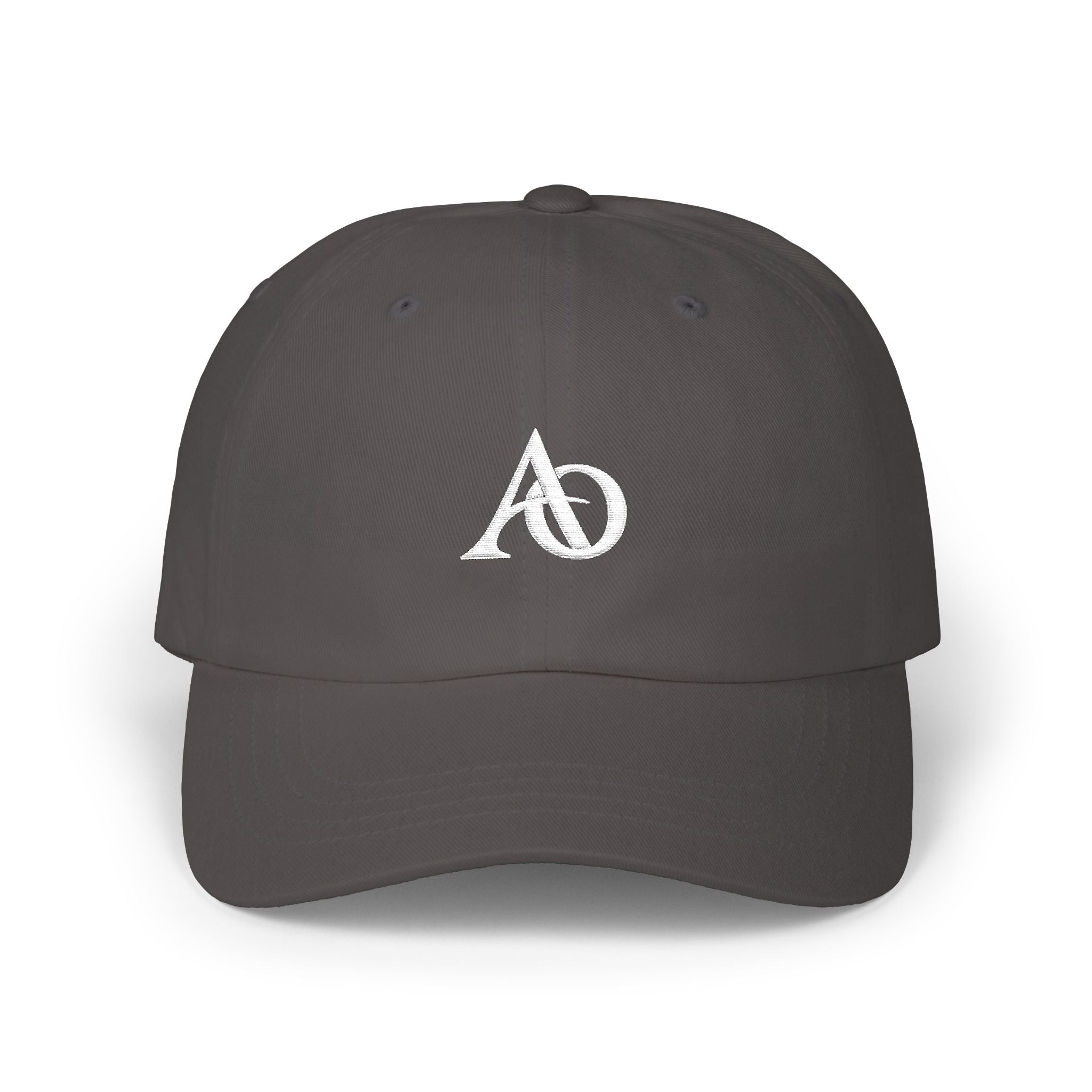 Classic Cap - AO White Logo (Embroidery) - Albanian Origins