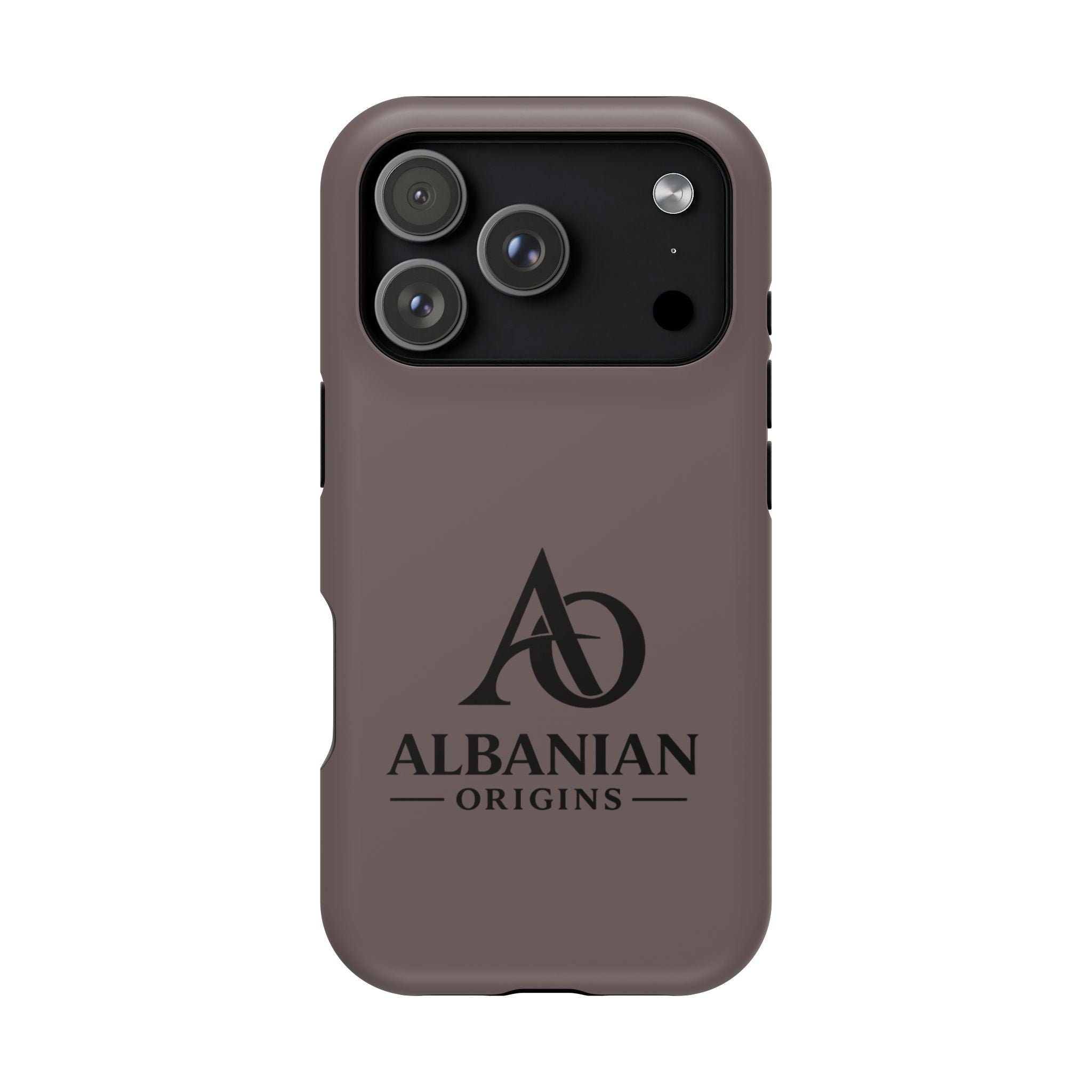 Magnetic Impact-Resistant Cases - Albanian Origins