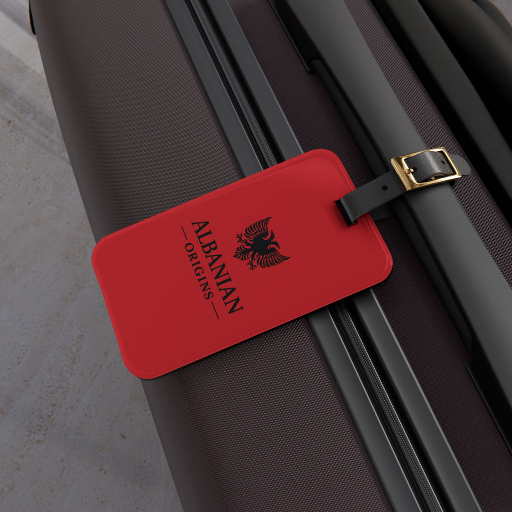 Luggage Tag - Albanian Origins Label