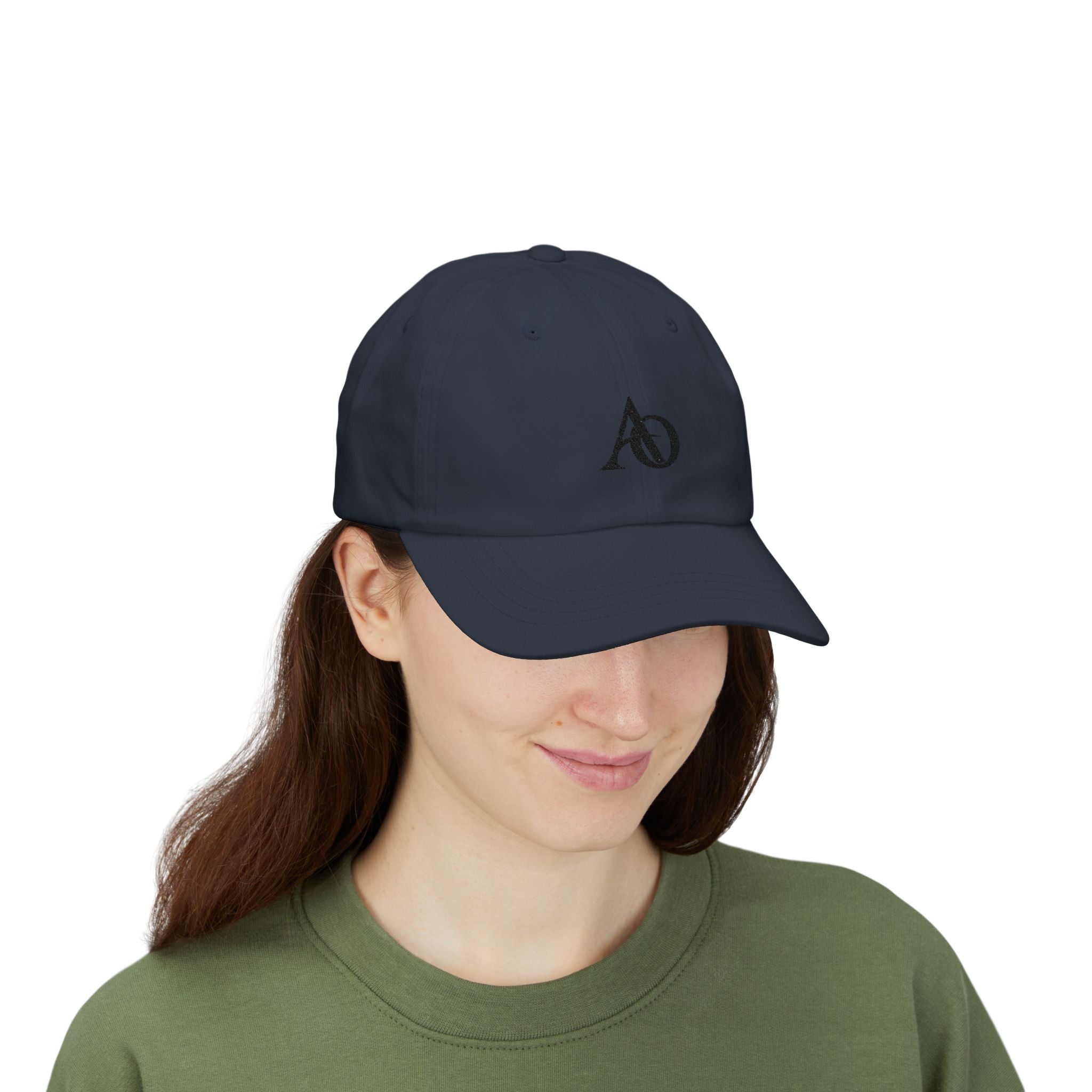 Classic Cap - AO Logo (Embroidery) - Albanian Origins