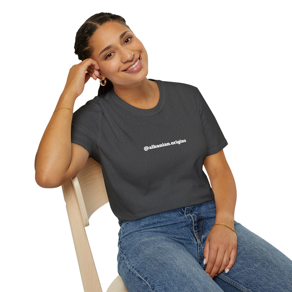 Unisex Softstyle T-Shirt - @albanian.origins - Albanian Origins Design