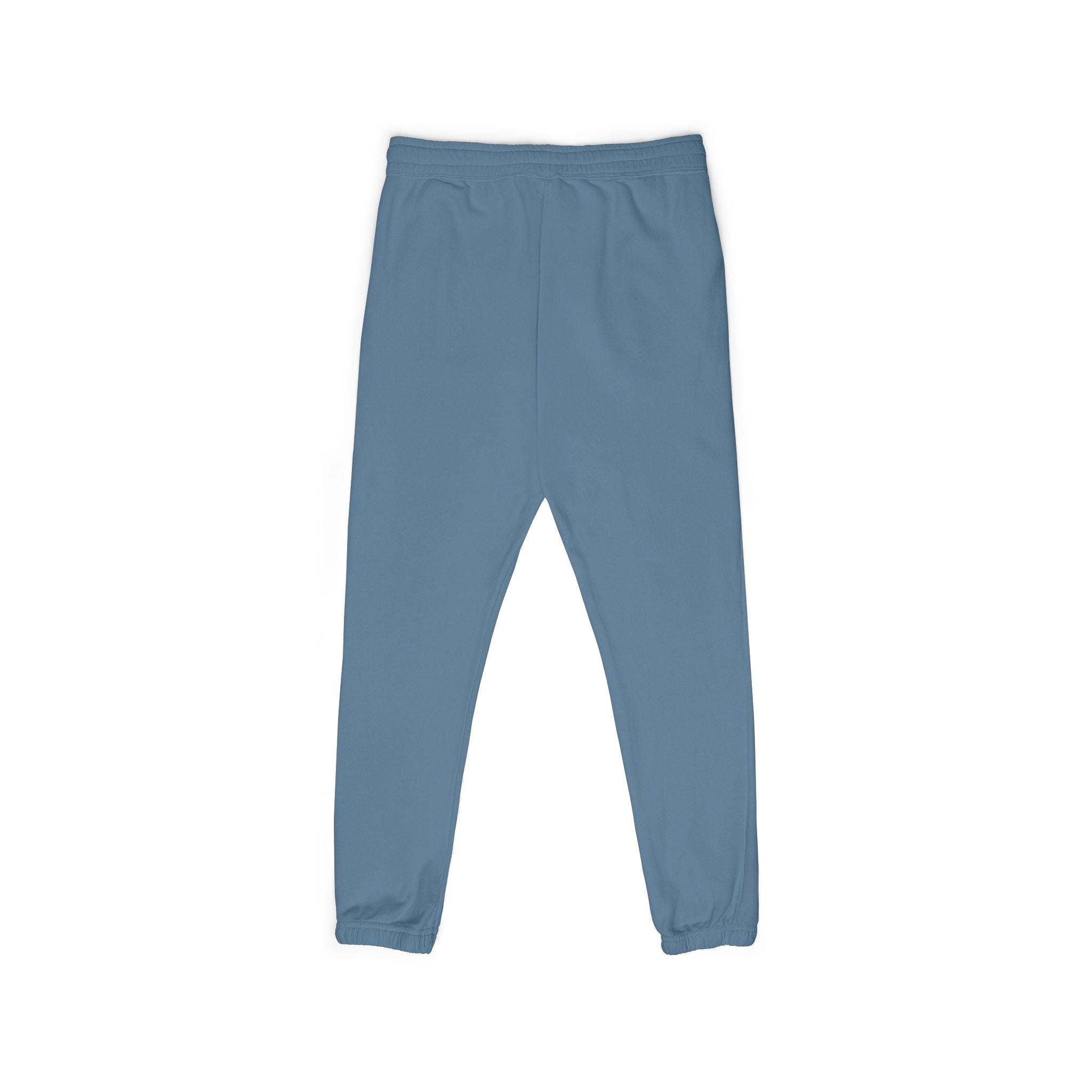 Unisex Garment-Dyed Fleece Sweatpants - Albanian Origins Eagle Design