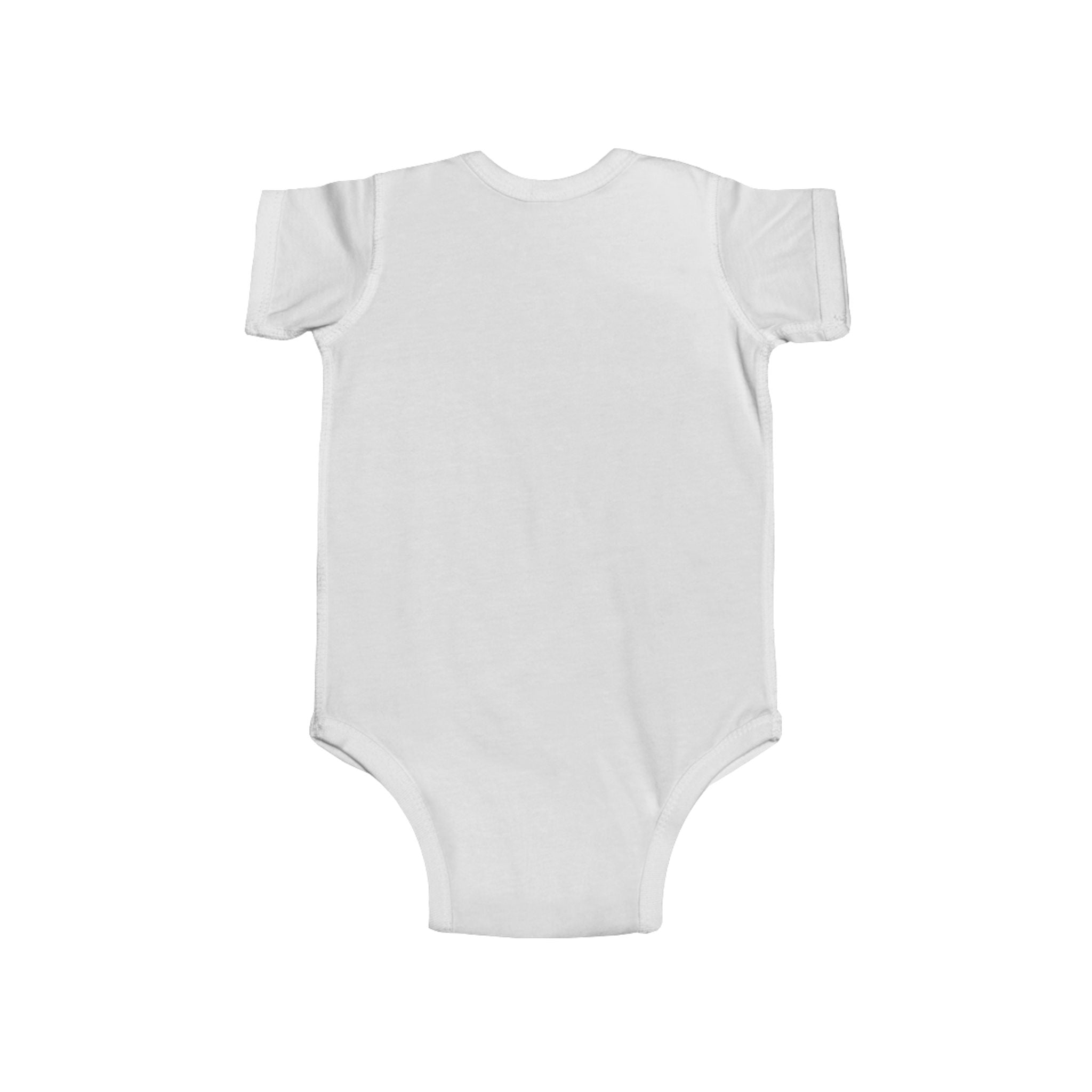 Infant Fine Jersey Bodysuit - Albanian Origins Sun Logo