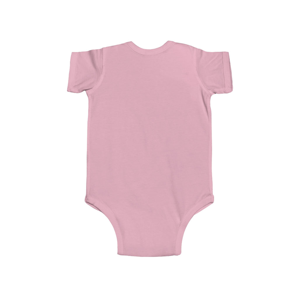 Infant Fine Jersey Bodysuit - Albanian Origins Sun Logo