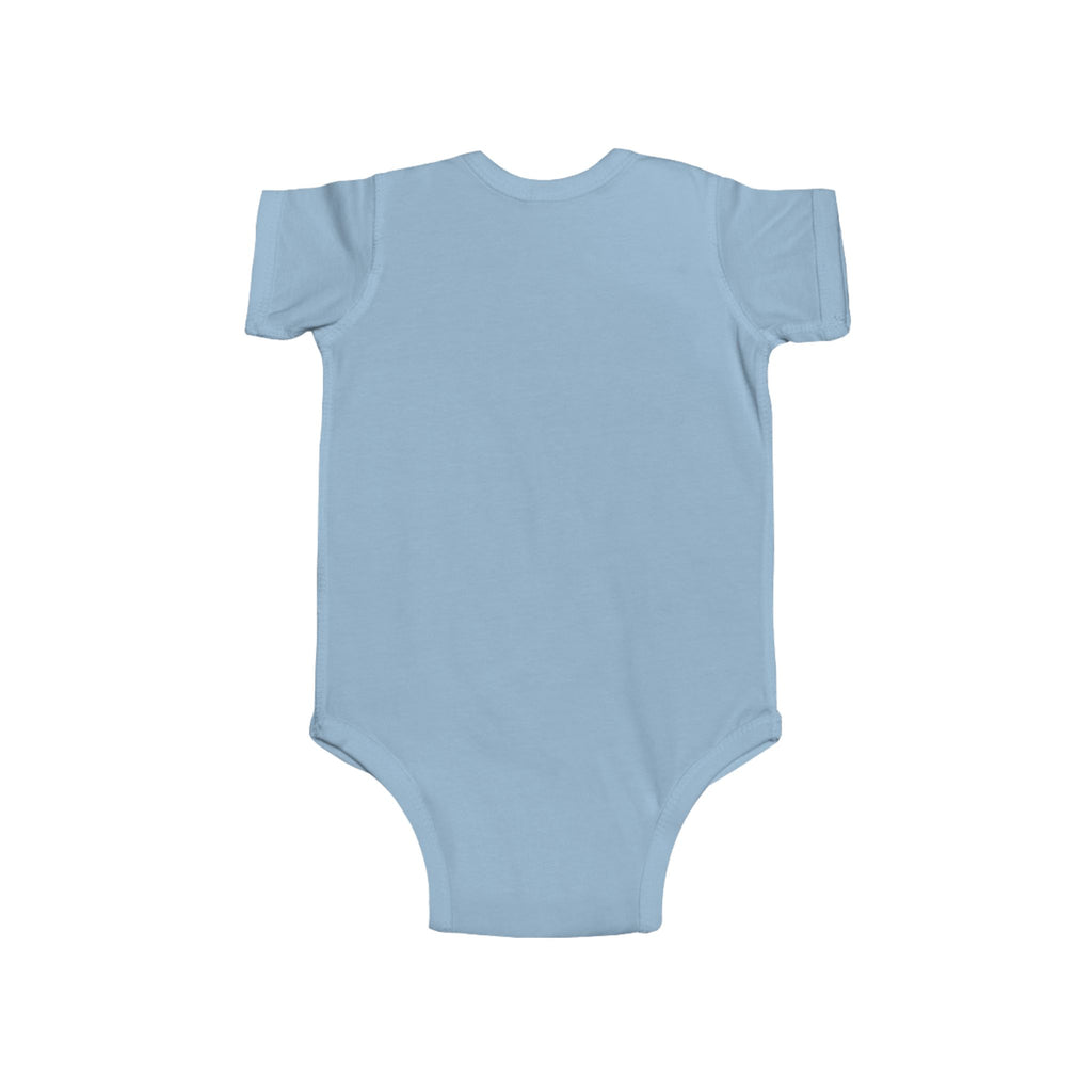 Infant Fine Jersey Bodysuit - Albanian Origins Sun Logo