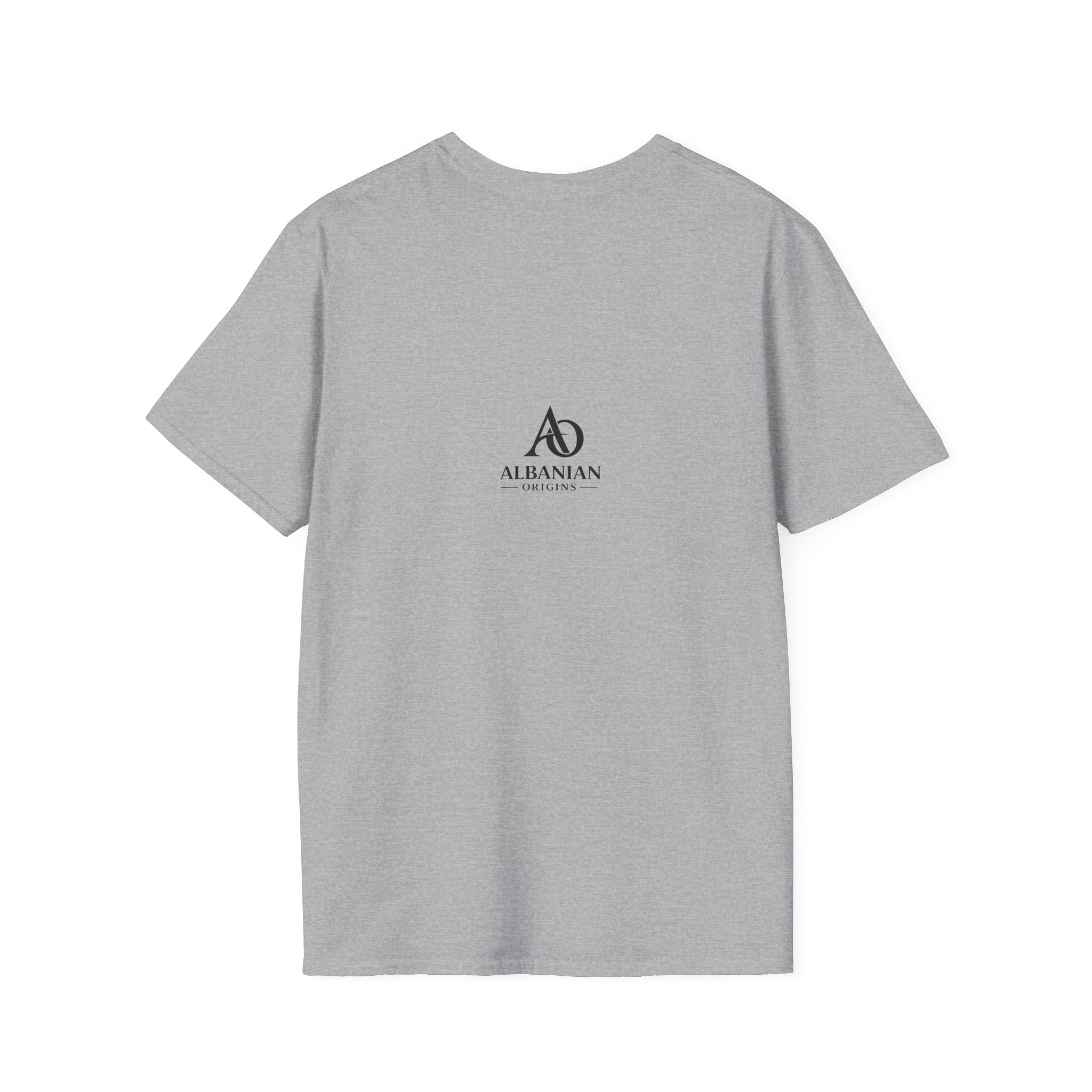 Unisex Softstyle T-Shirt - Albanians Against Corruption - Albanian Origins