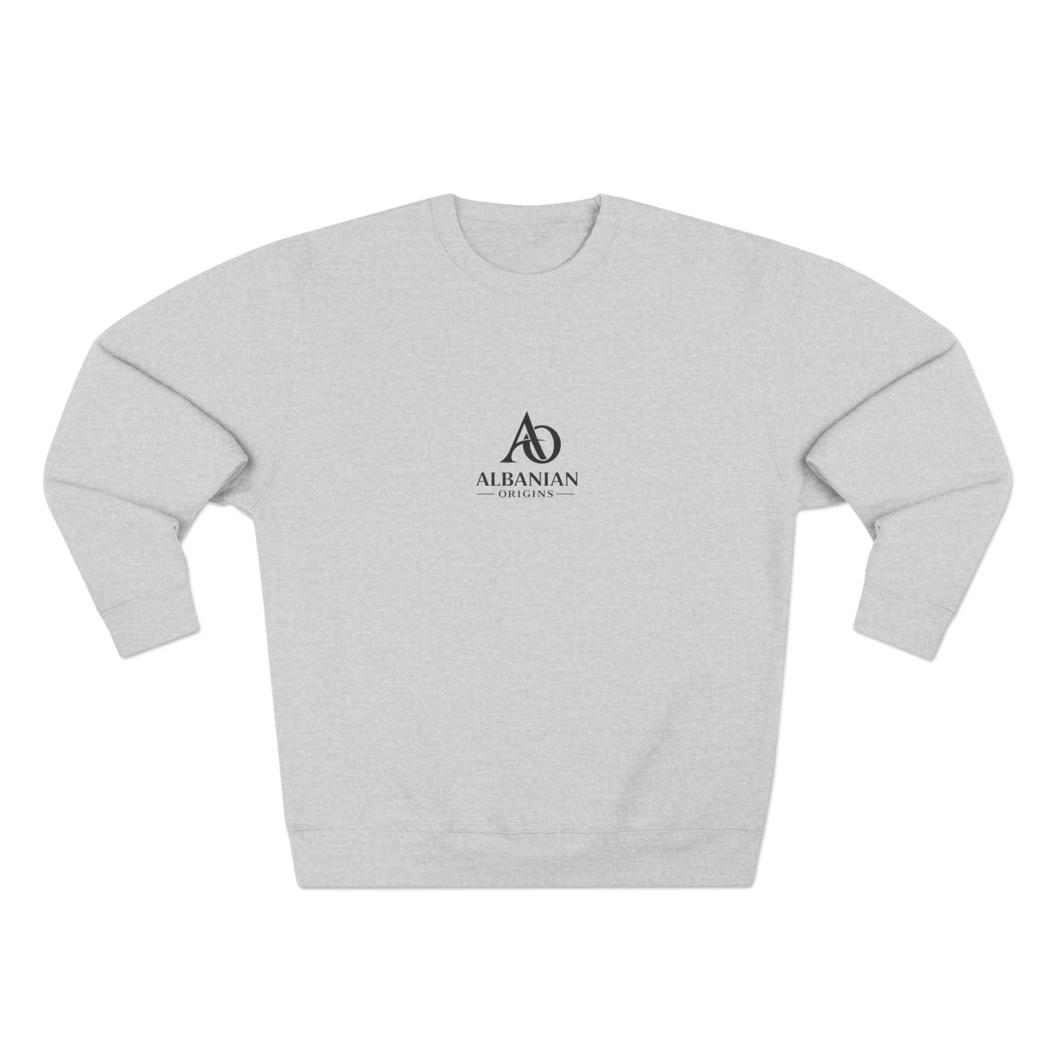 Unisex Crewneck Sweatshirt - Albanian Origins Logo