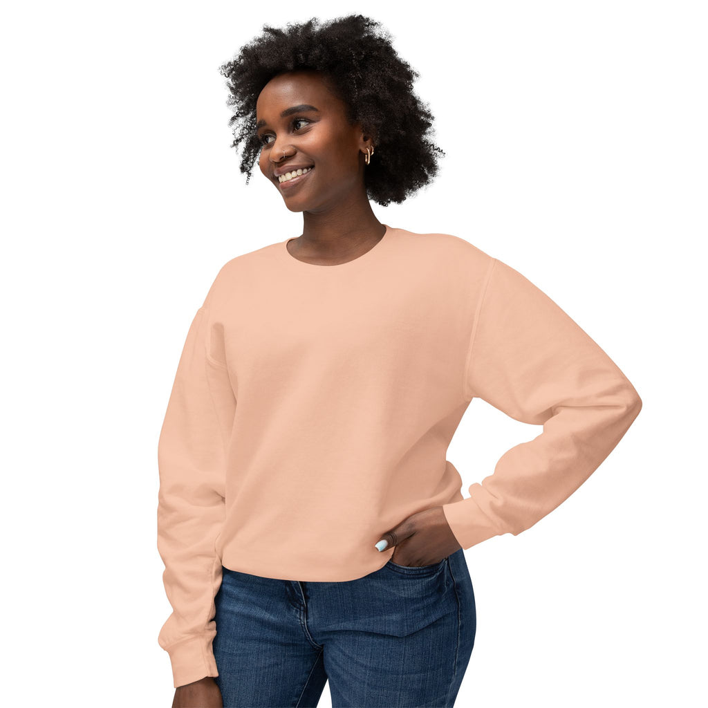 Unisex Lightweight Crewneck Sweatshirt - Albanian Origins