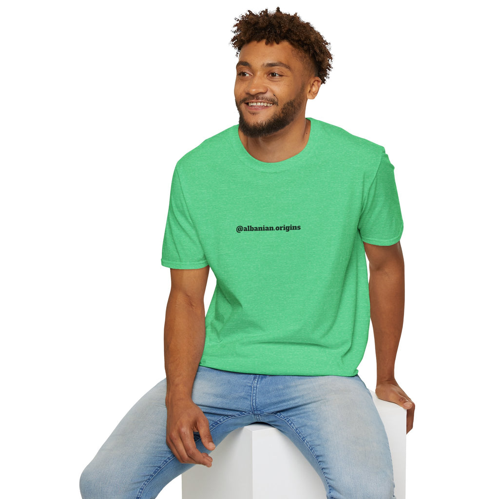 Unisex Softstyle T-Shirt - @albanian.origins - Albanian Origins Design