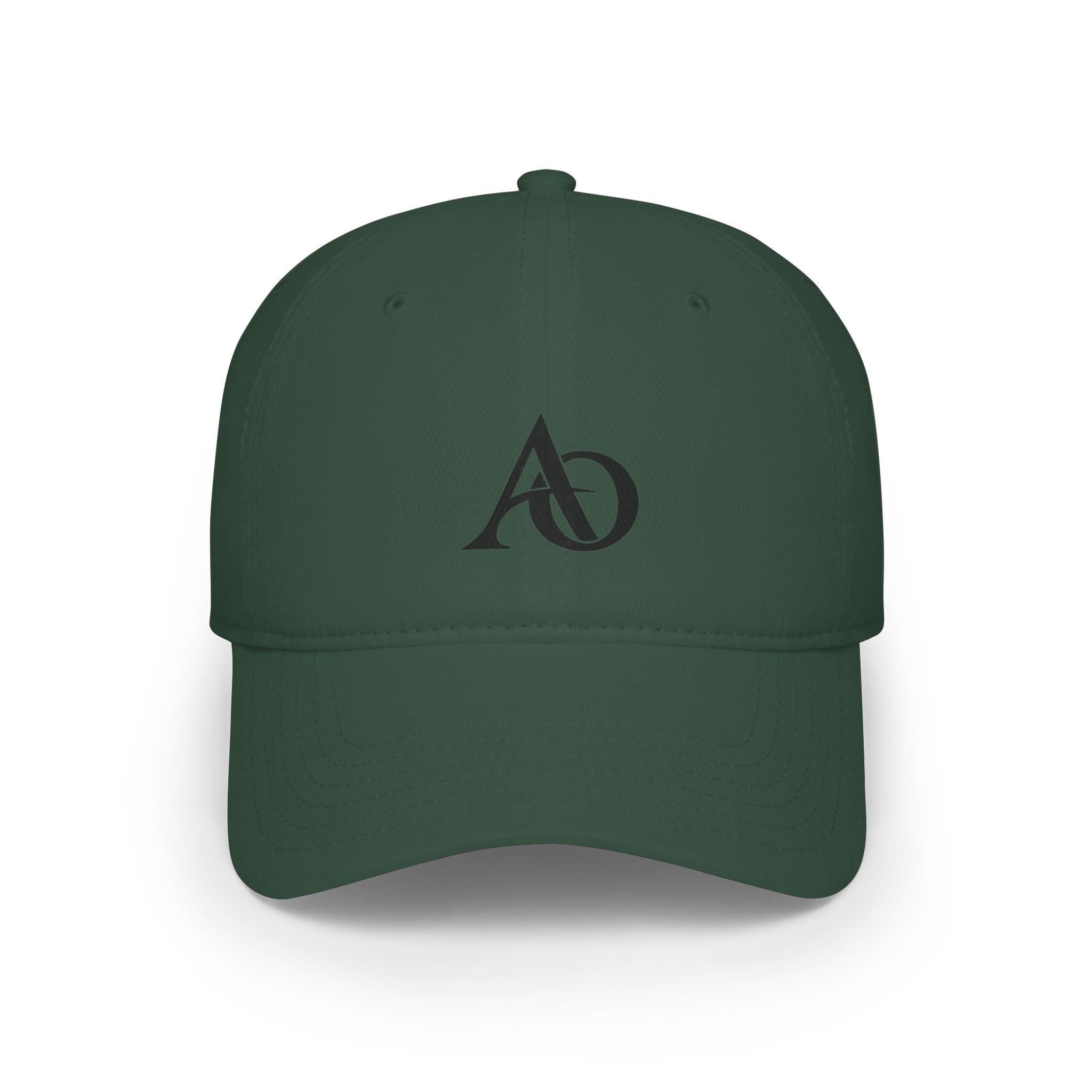 Low Profile Baseball Cap - Albanian Origins Logo