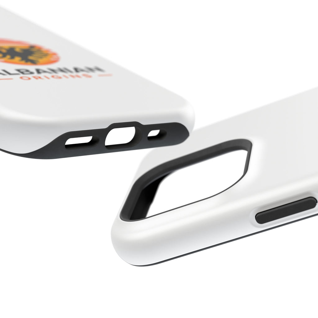 Magnetic Impact-Resistant Cases - Albanian Origins Sun Logo