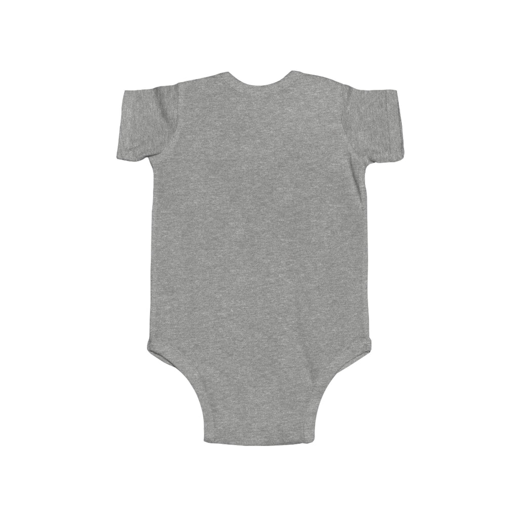 Infant Fine Jersey Bodysuit - Albanian Origins Sun Logo