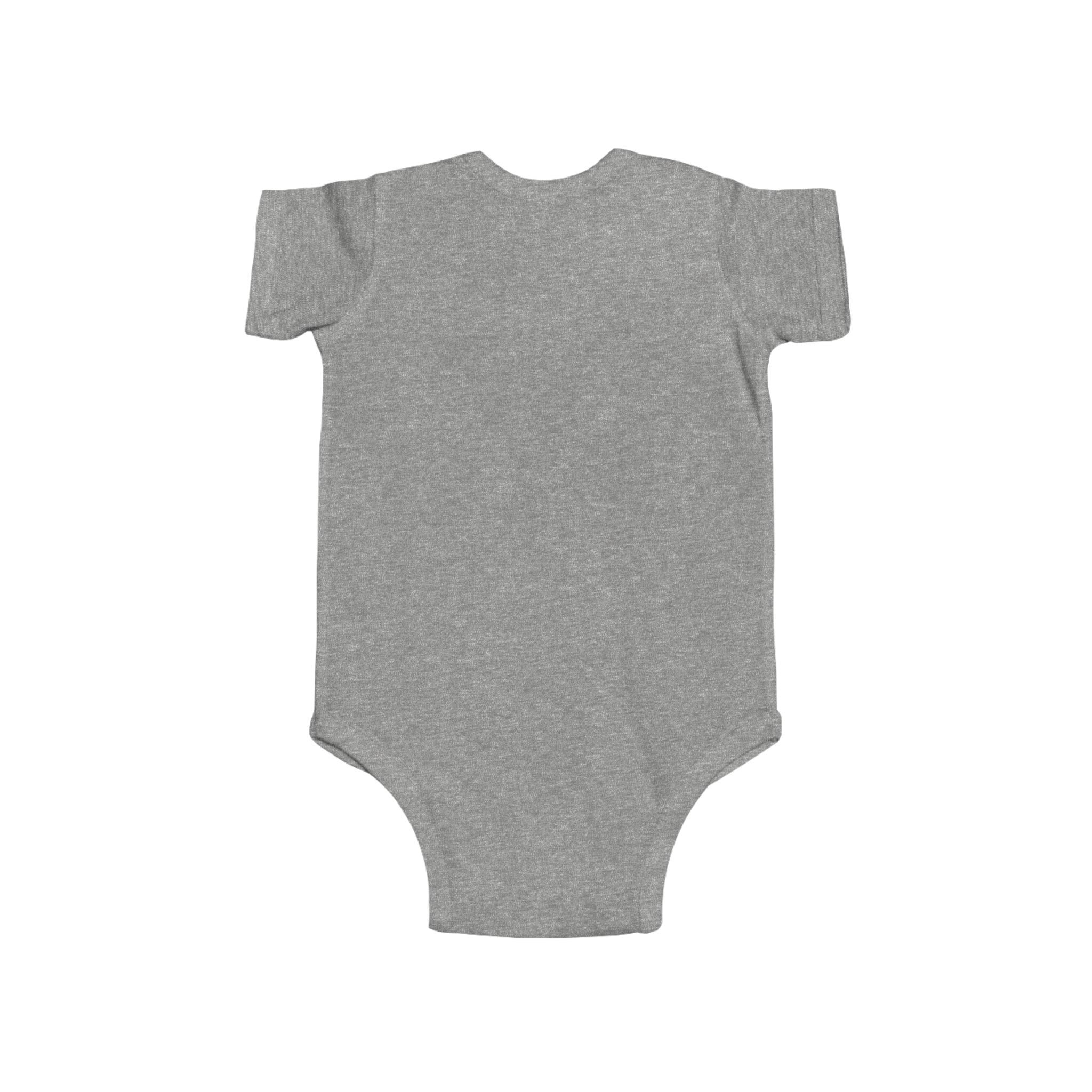 Infant Fine Jersey Bodysuit - Albanian Origins Sun Logo