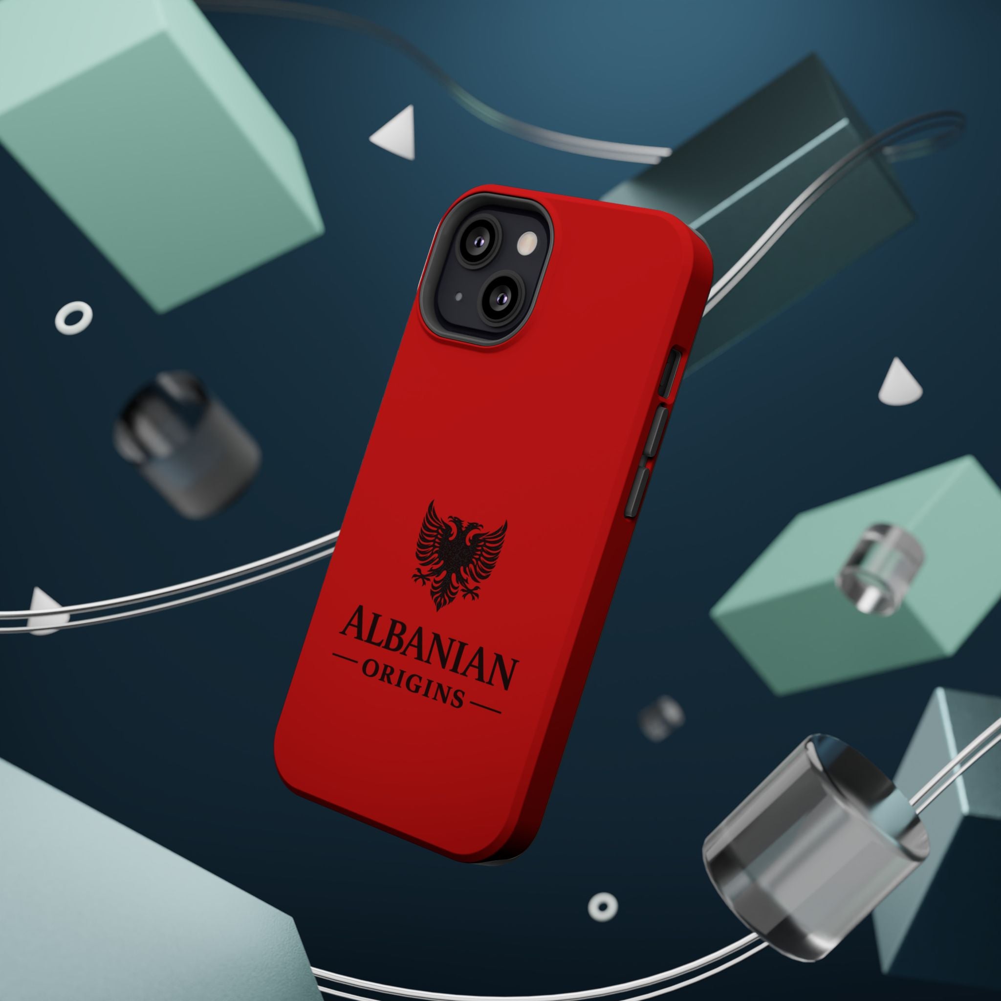 Magnetic Impact-Resistant Cases - Albanian Origins Eagle