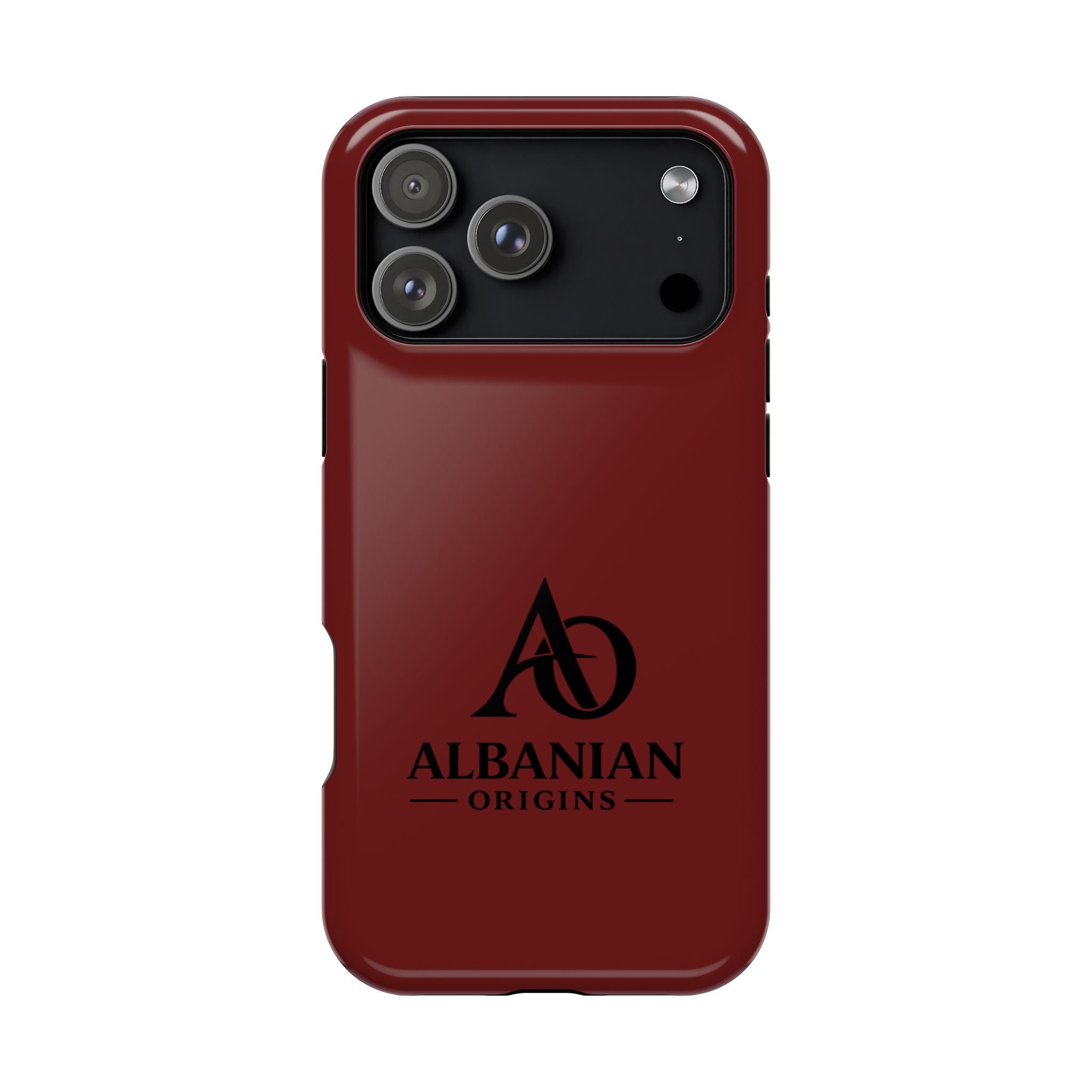 Magnetic Impact-Resistant Cases - Albanian Origins Logo
