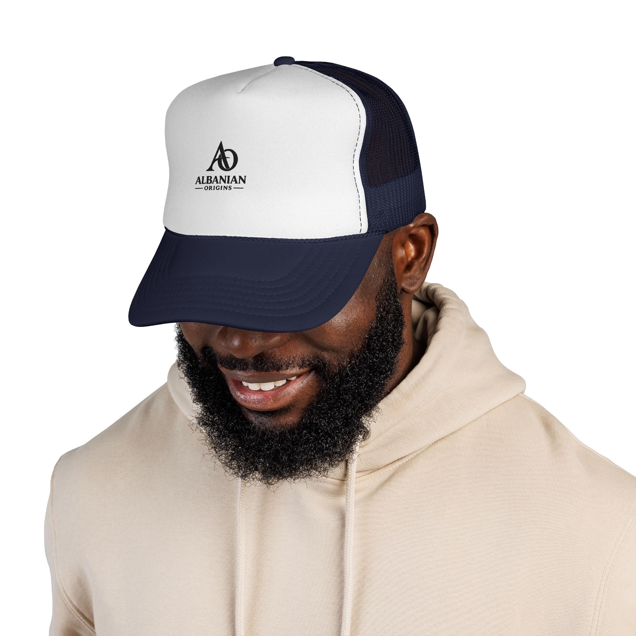 Trucker Caps - Albanian Origins Logo