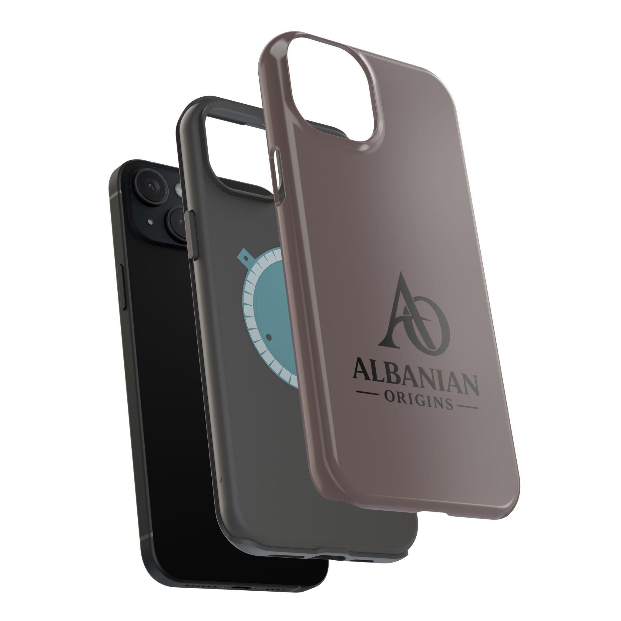 Albanian Origins - Magnetic Impact-Resistant Cases