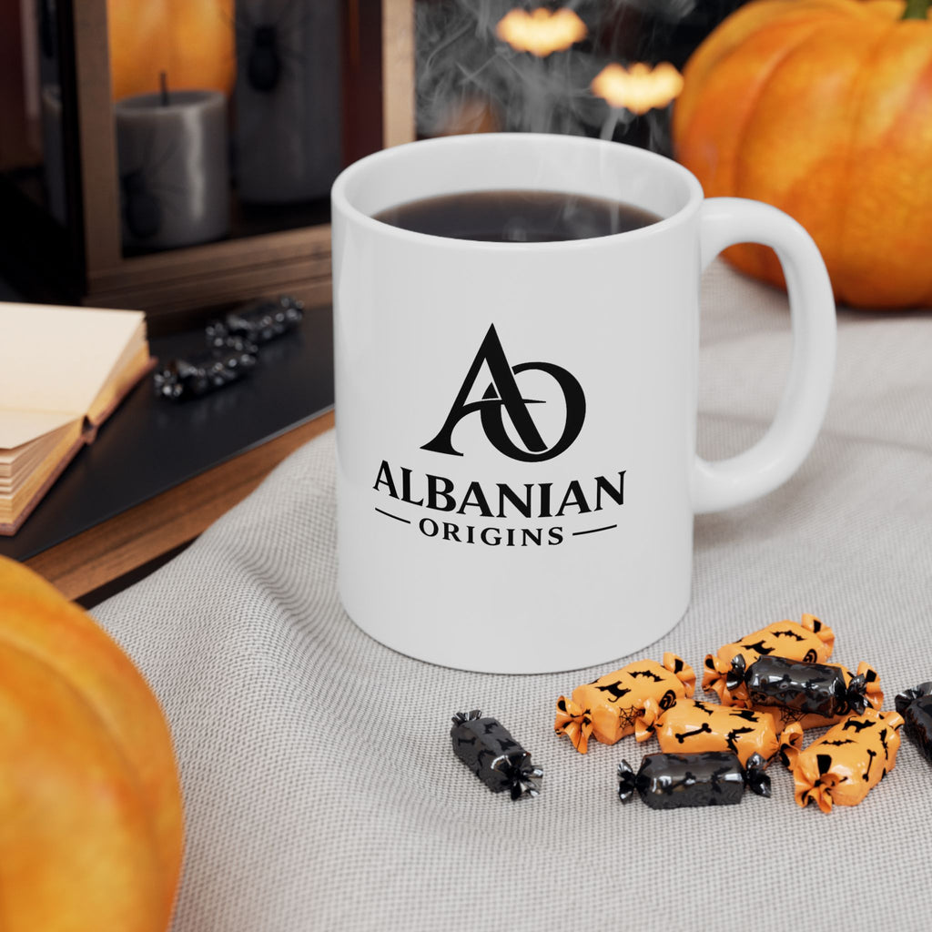 Albanian Origins - Ceramic Mug, (11oz, 15oz)