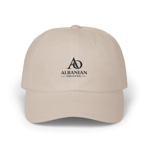 Classic Cap (Embroidery) - Albanian Origins Logo