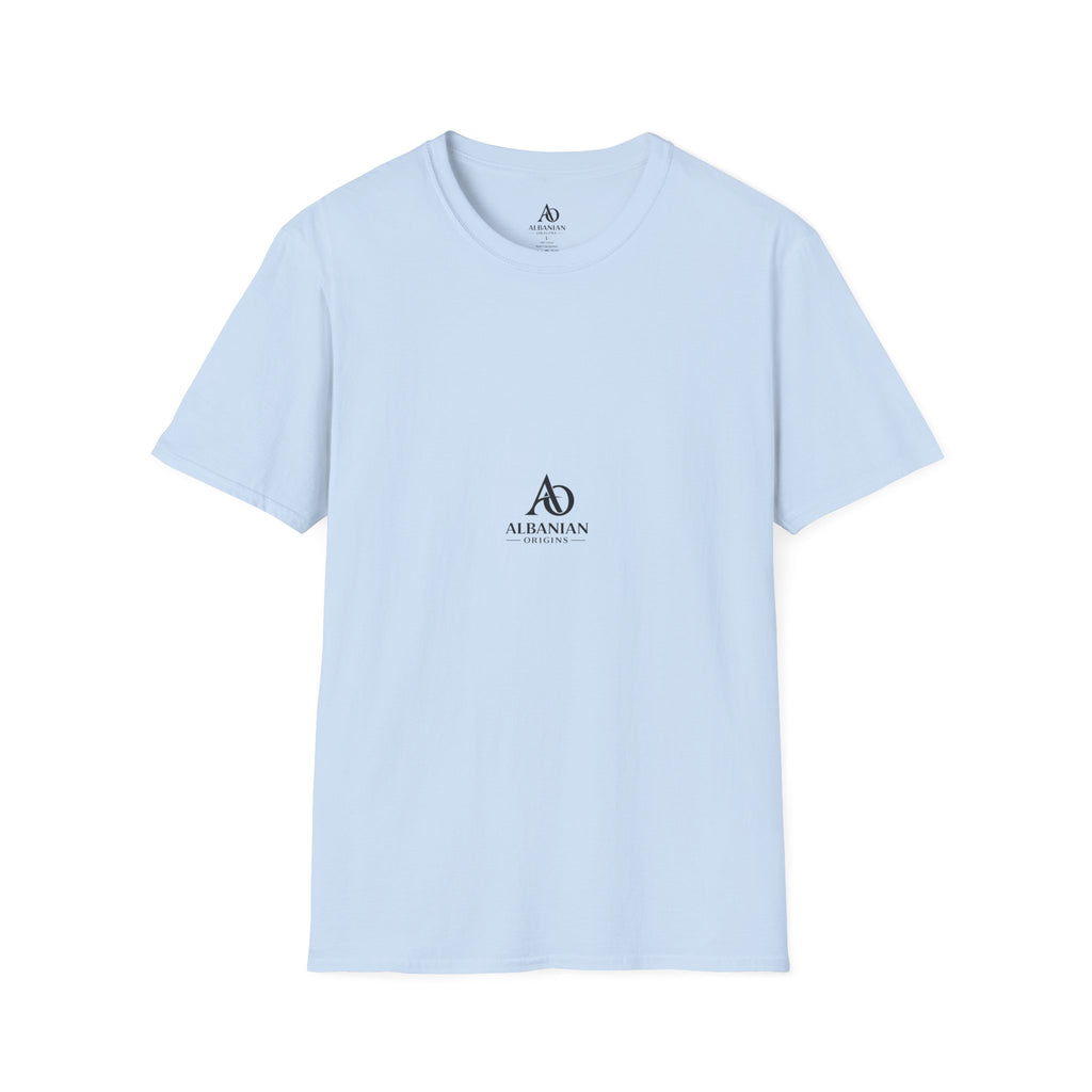 Unisex Softstyle T-Shirt - Albanian Origins Logo