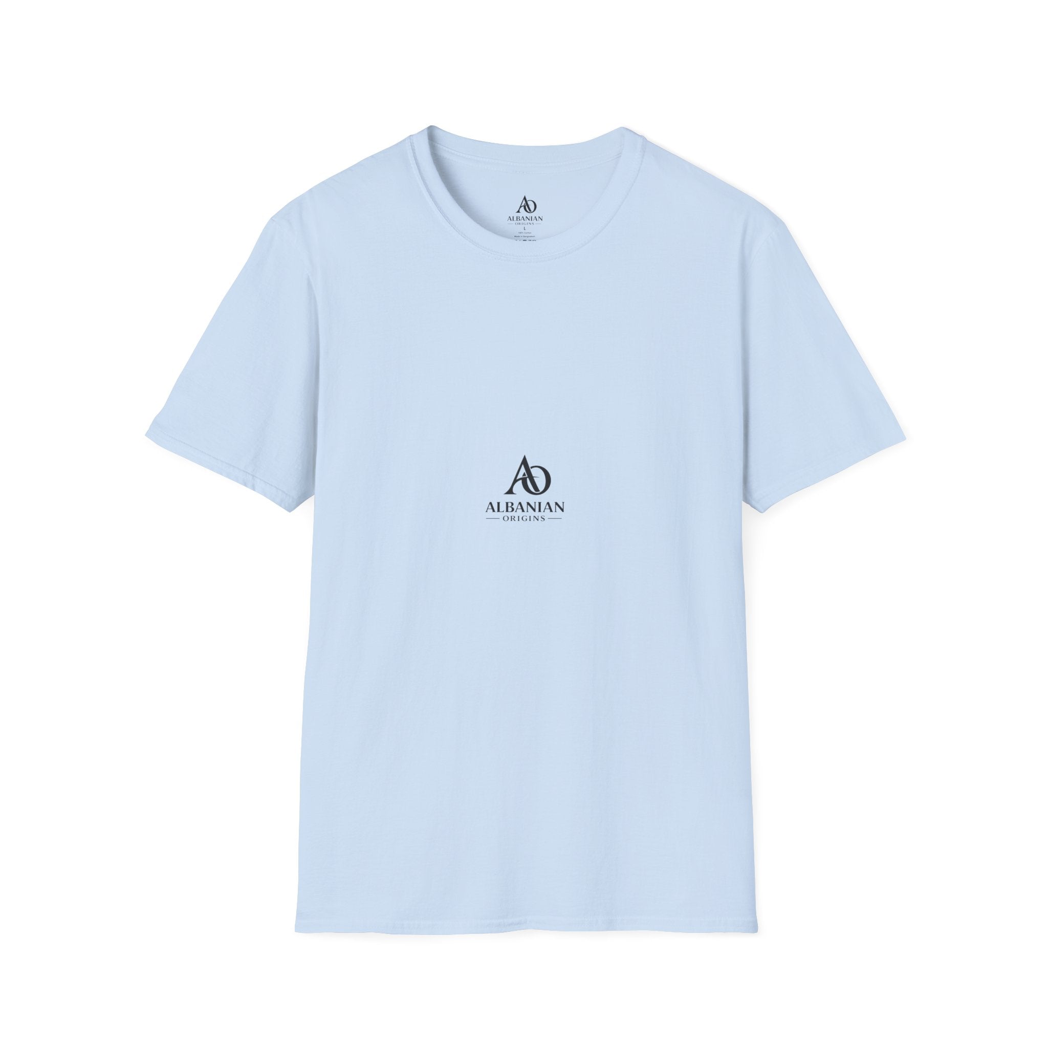 Unisex Softstyle T-Shirt - Albanian Origins Logo