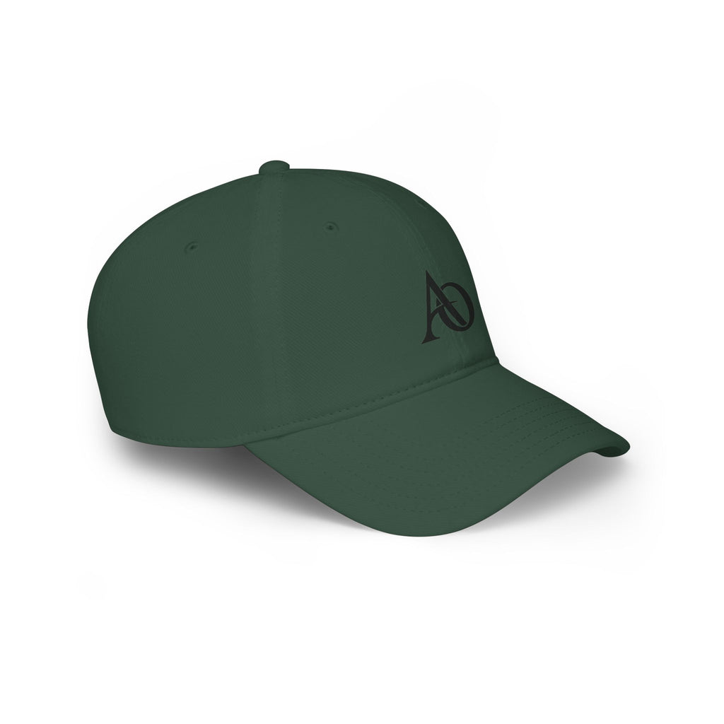 Low Profile Baseball Cap - Albanian Origins Logo