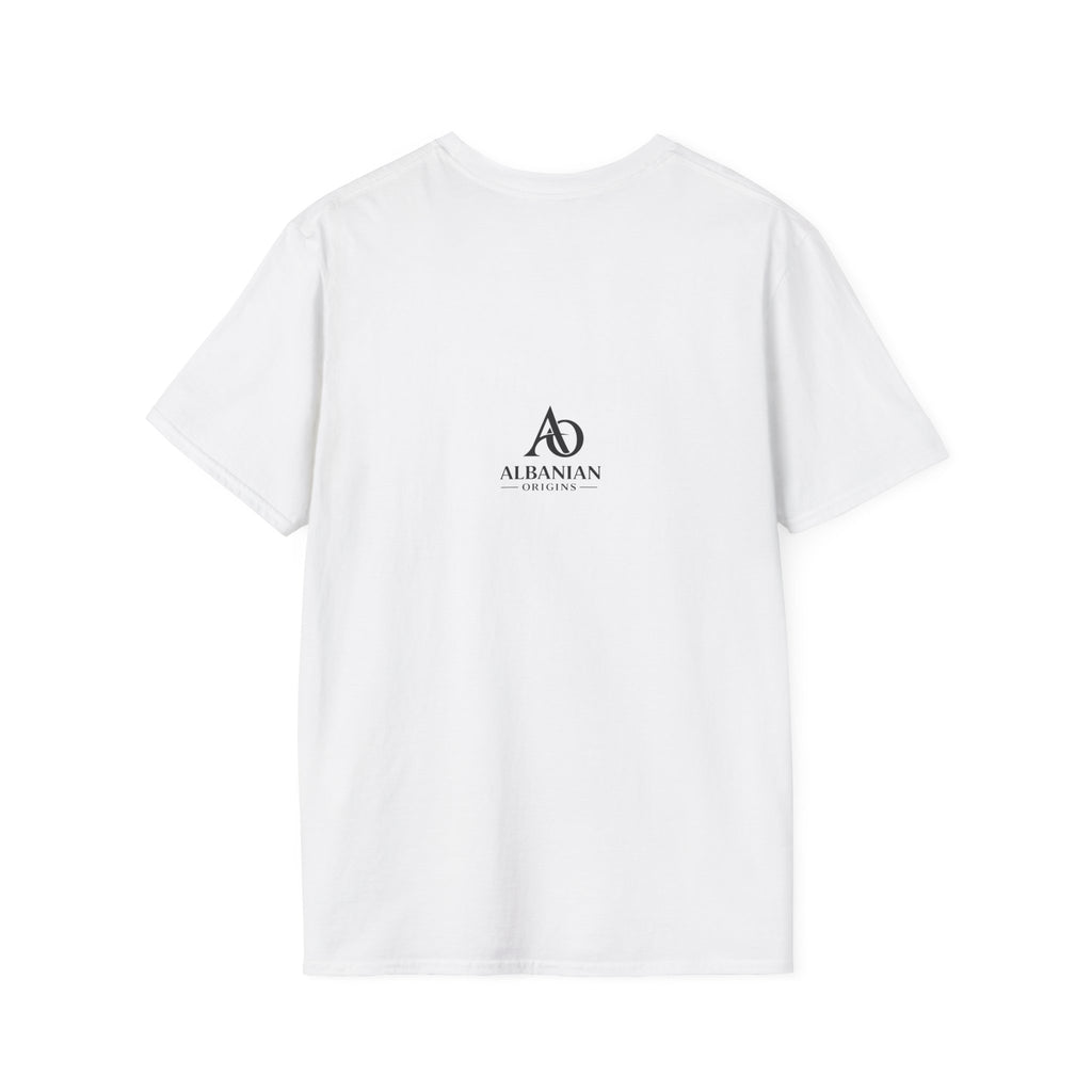 Unisex Softstyle T-Shirt - Motherland Calls - Albanian Origins