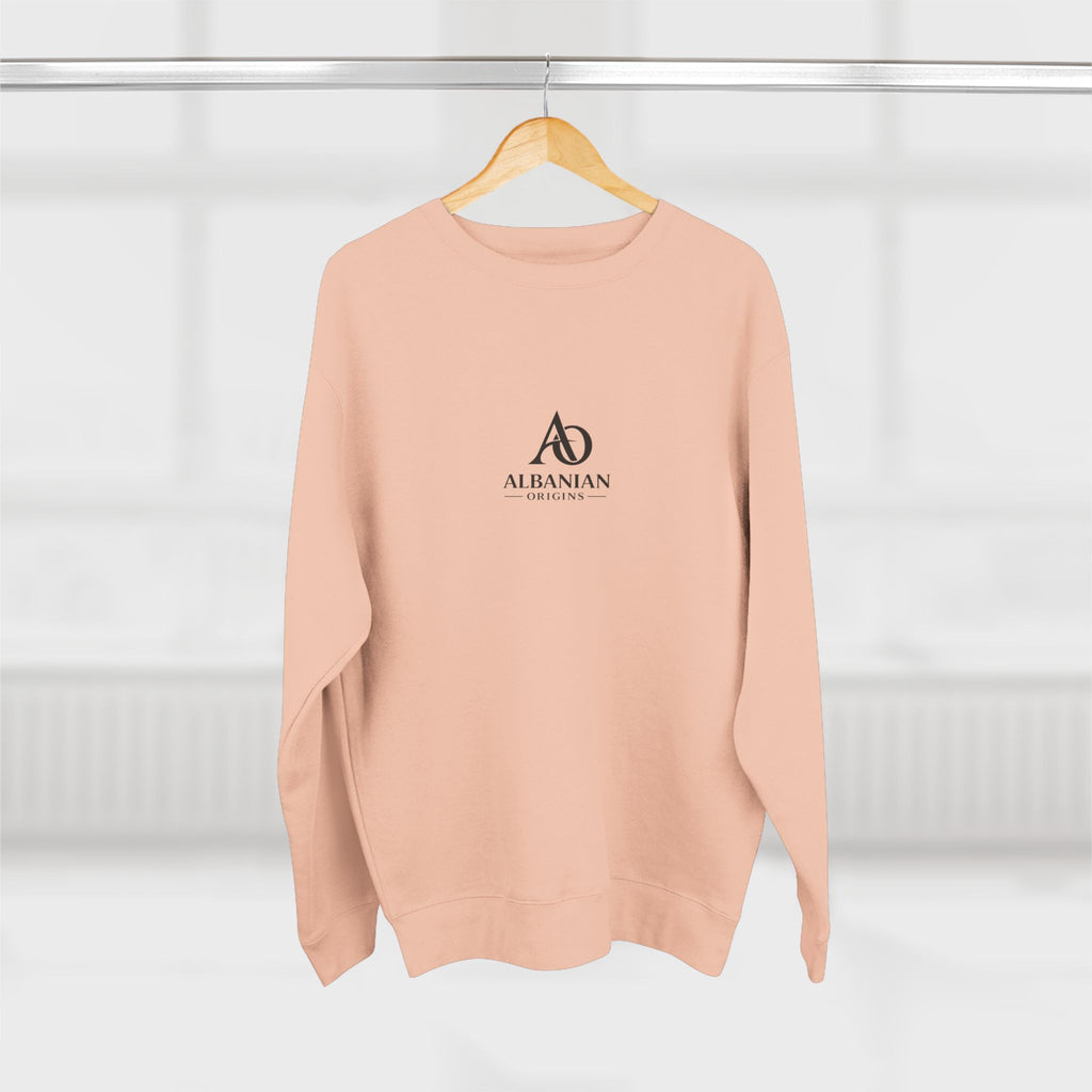 Unisex Crewneck Sweatshirt - Albanian Origins Logo