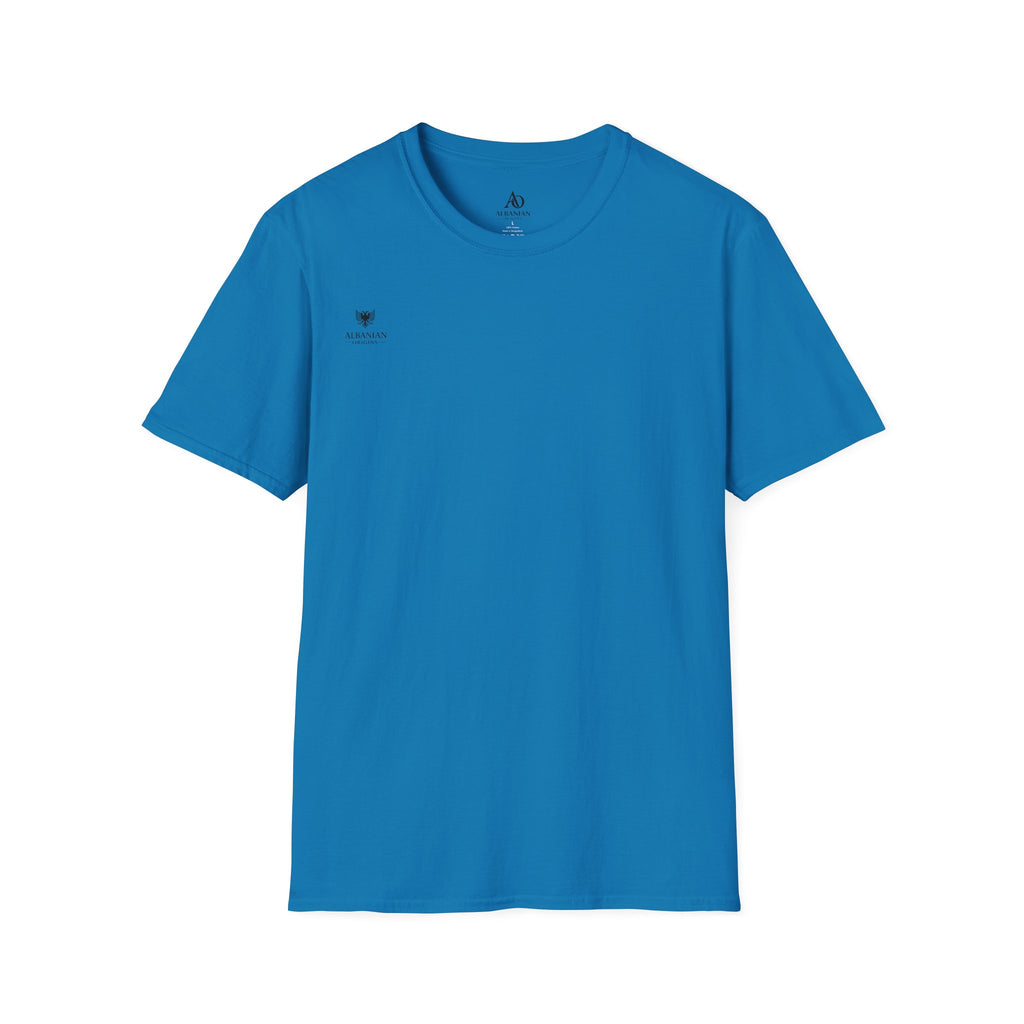 Unisex Softstyle T-Shirt - Albanian Origins Eagle