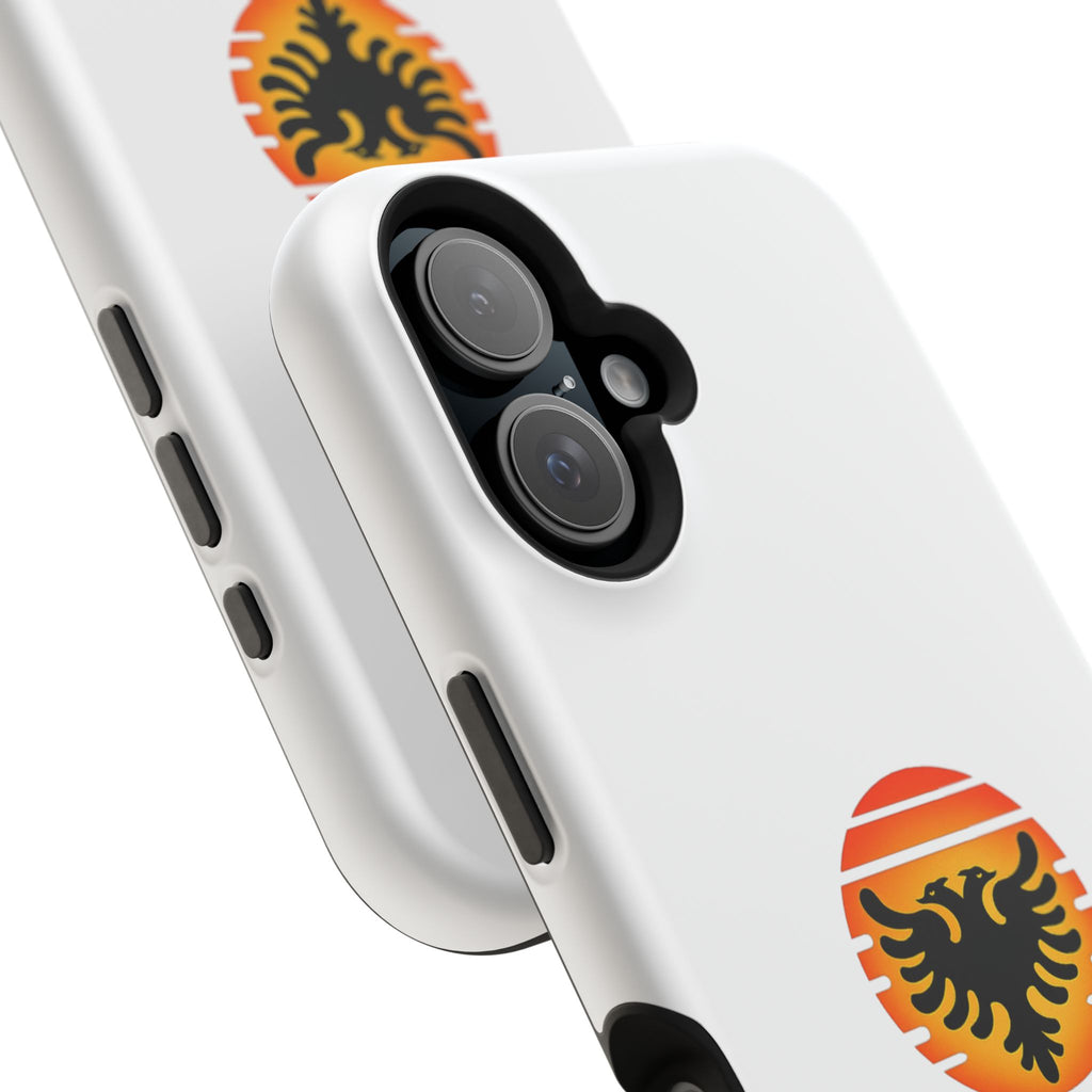 Magnetic Impact-Resistant Cases - Albanian Origins Sun Logo