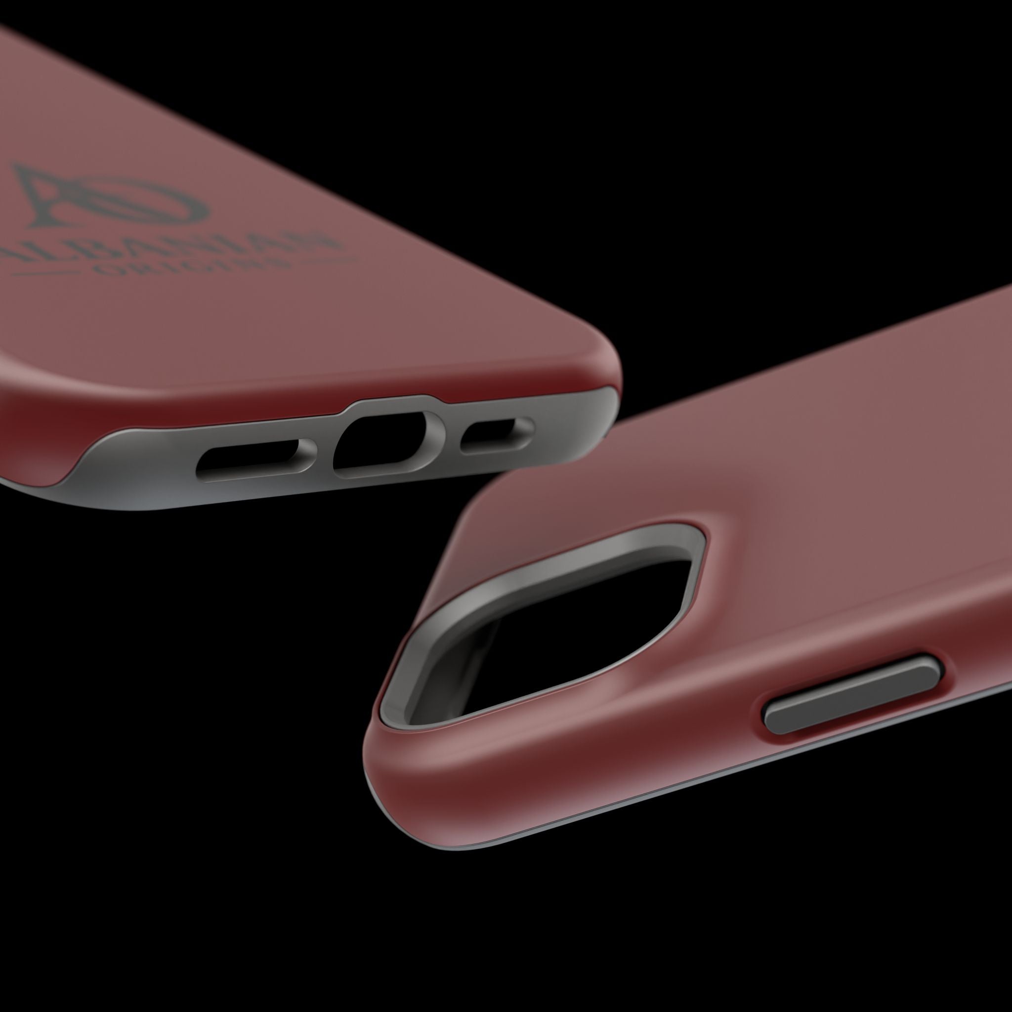 Magnetic Impact-Resistant Cases - Albanian Origins Logo