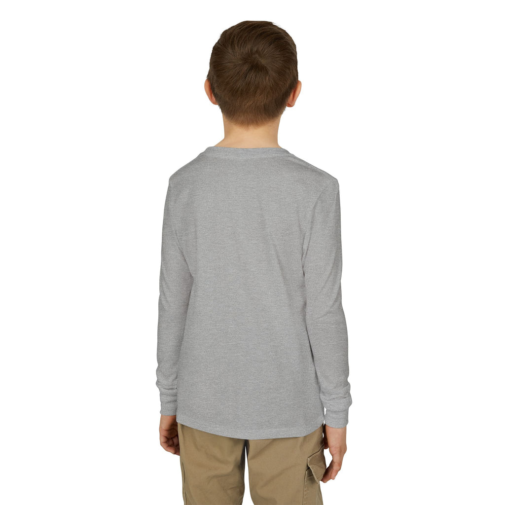 Youth Jersey Long Sleeve Tee - Albanian Origins Logo