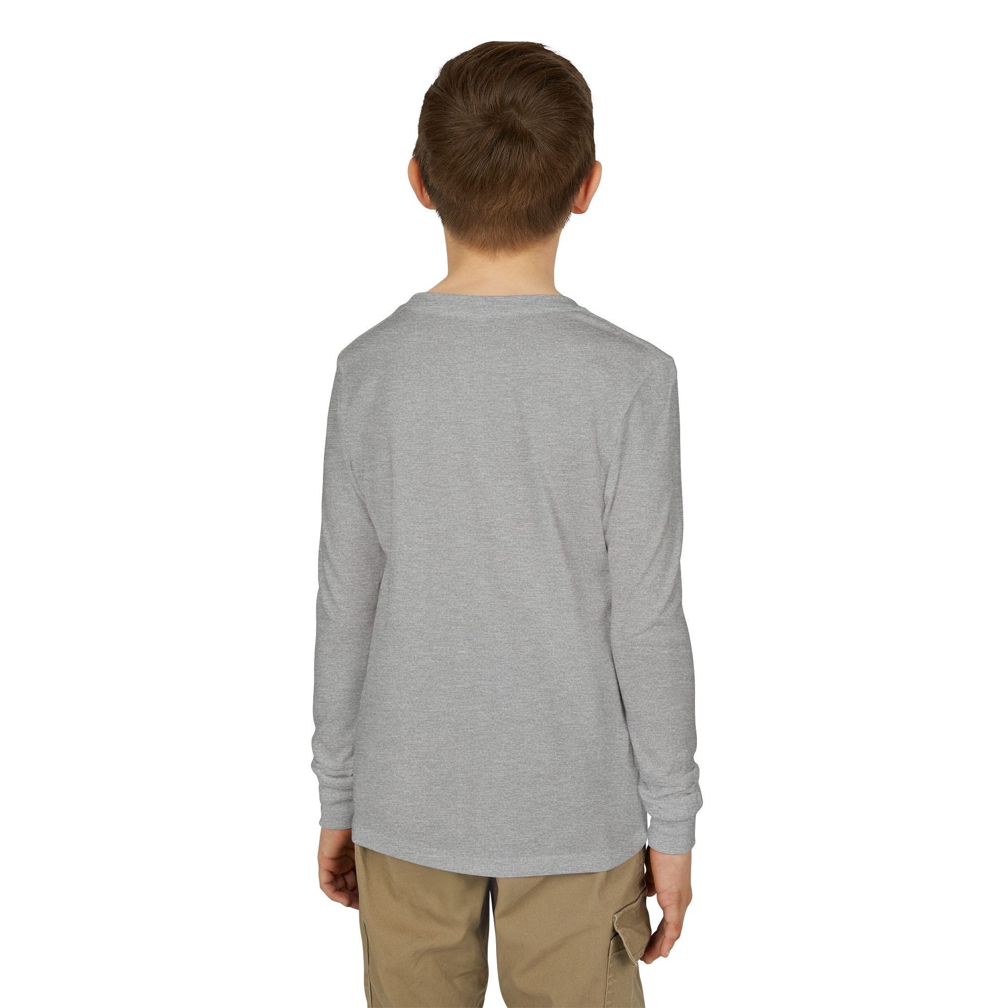 Youth Jersey Long Sleeve Tee - Albanian Origins Logo
