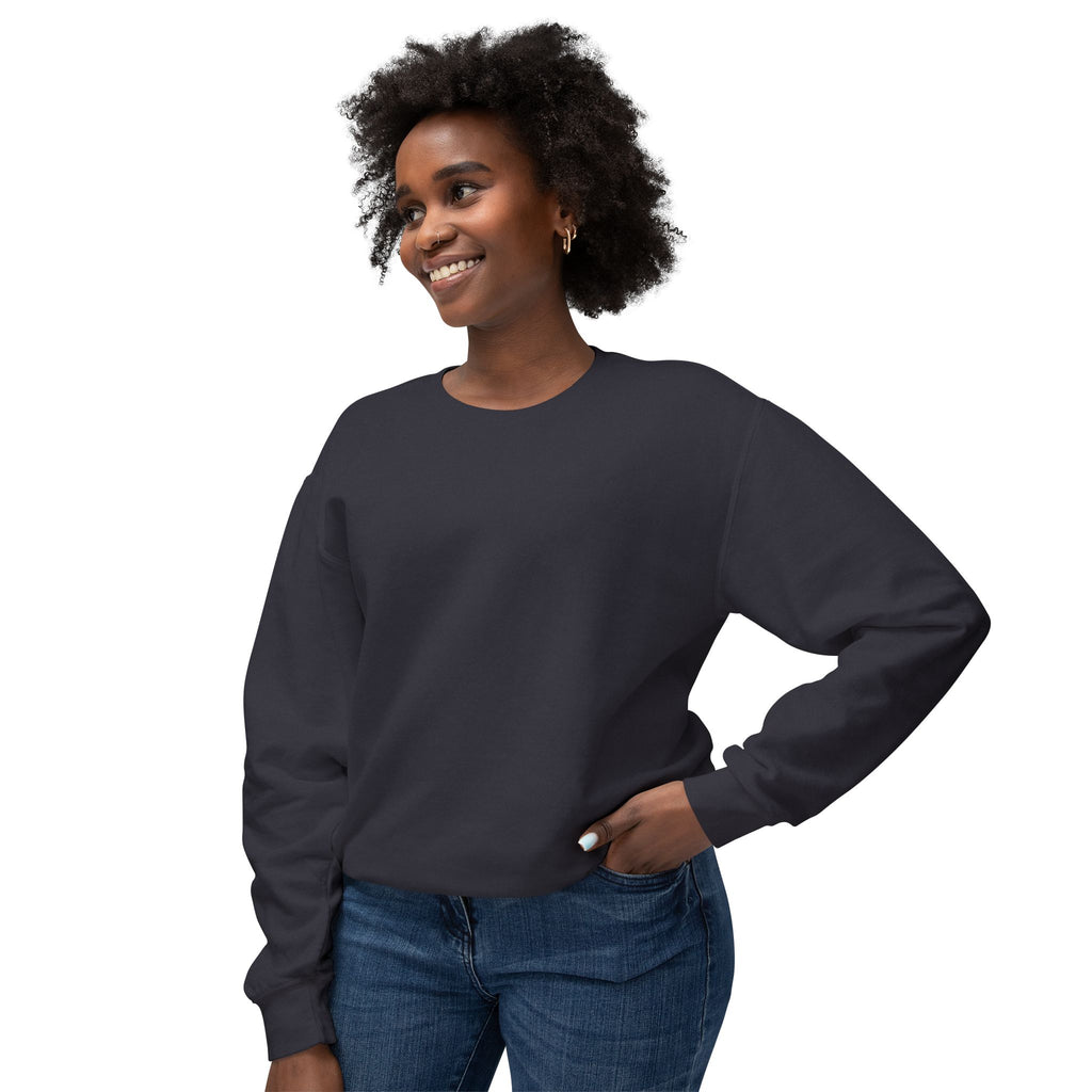 Unisex Lightweight Crewneck Sweatshirt - Albanian Origins