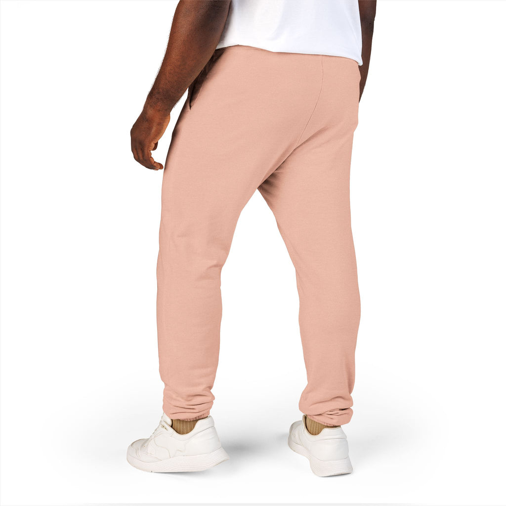 Unisex Garment-Dyed Fleece Sweatpants - Albanian Origins Eagle Design