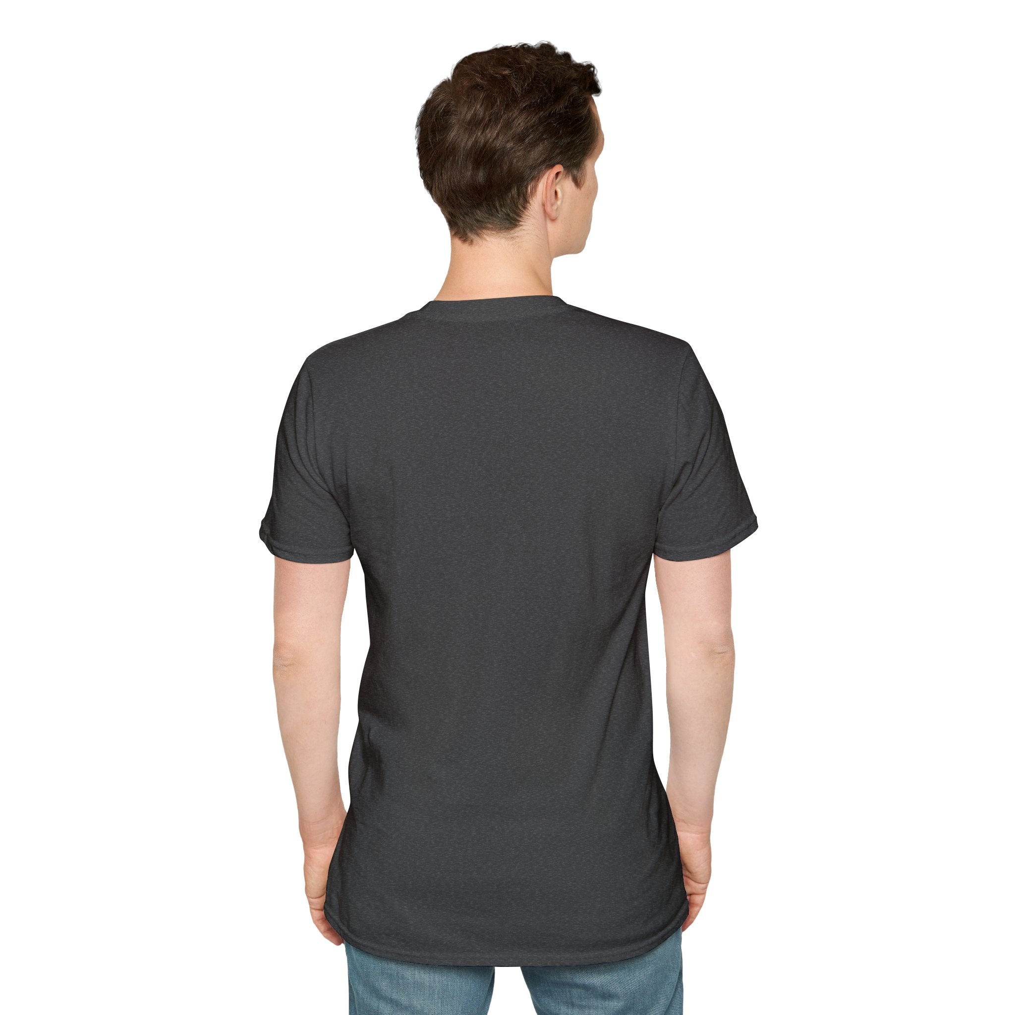 Unisex Softstyle T-Shirt - Albanian Origins Logo
