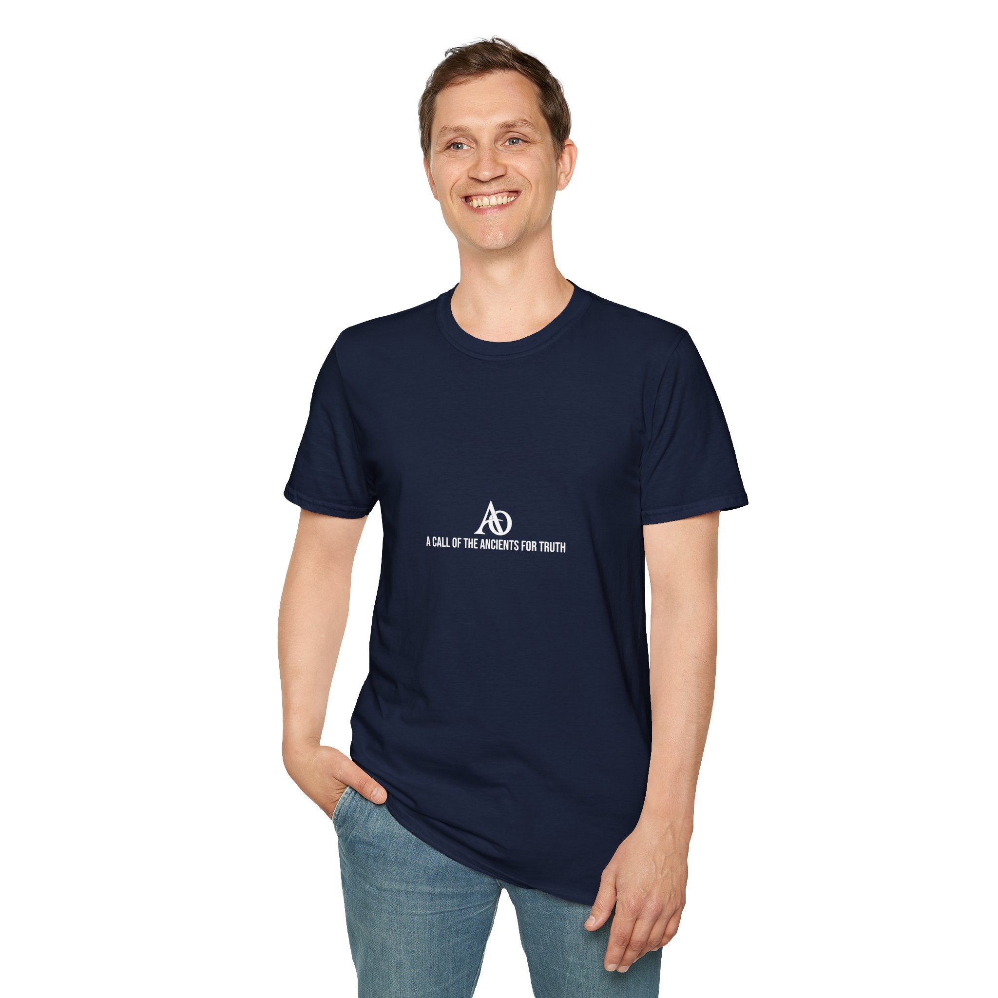 Unisex Softstyle T-Shirt - Albanian Origins - A Call of the Ancients