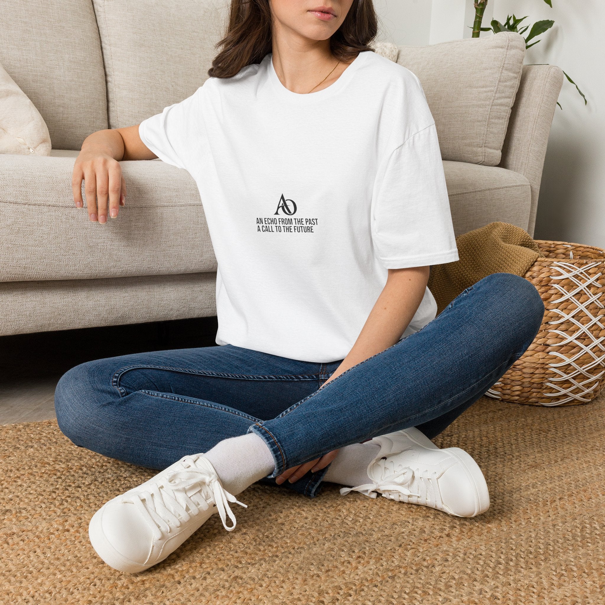 Unisex Softstyle T-Shirt - AO Logo - An Echo From the Past, A Call to the Future