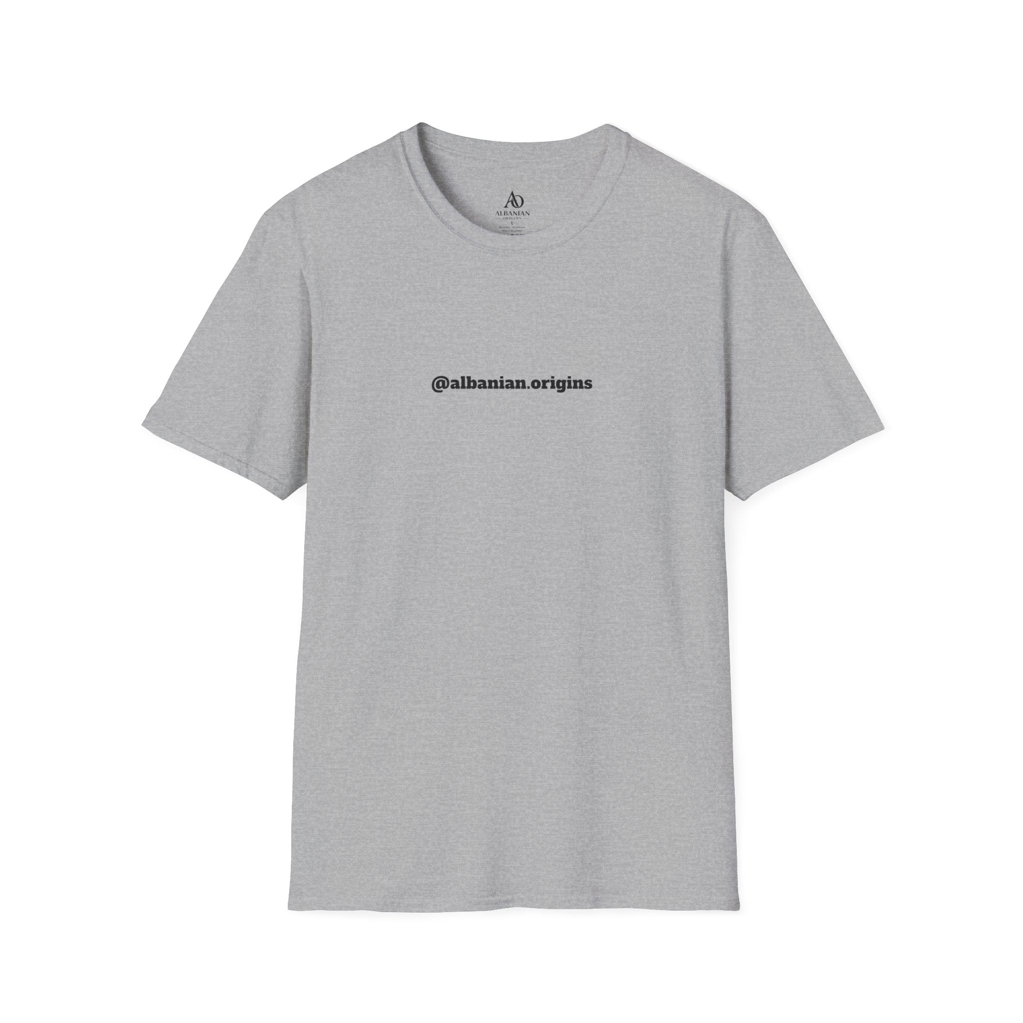 Unisex Softstyle T-Shirt - @albanian.origins - Albanian Origins Design