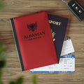 Passport Cover - Albanian Origins Label
