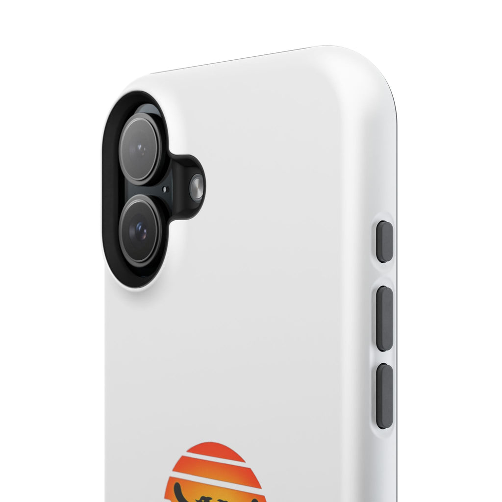 Magnetic Impact-Resistant Cases - Albanian Origins Sun Logo