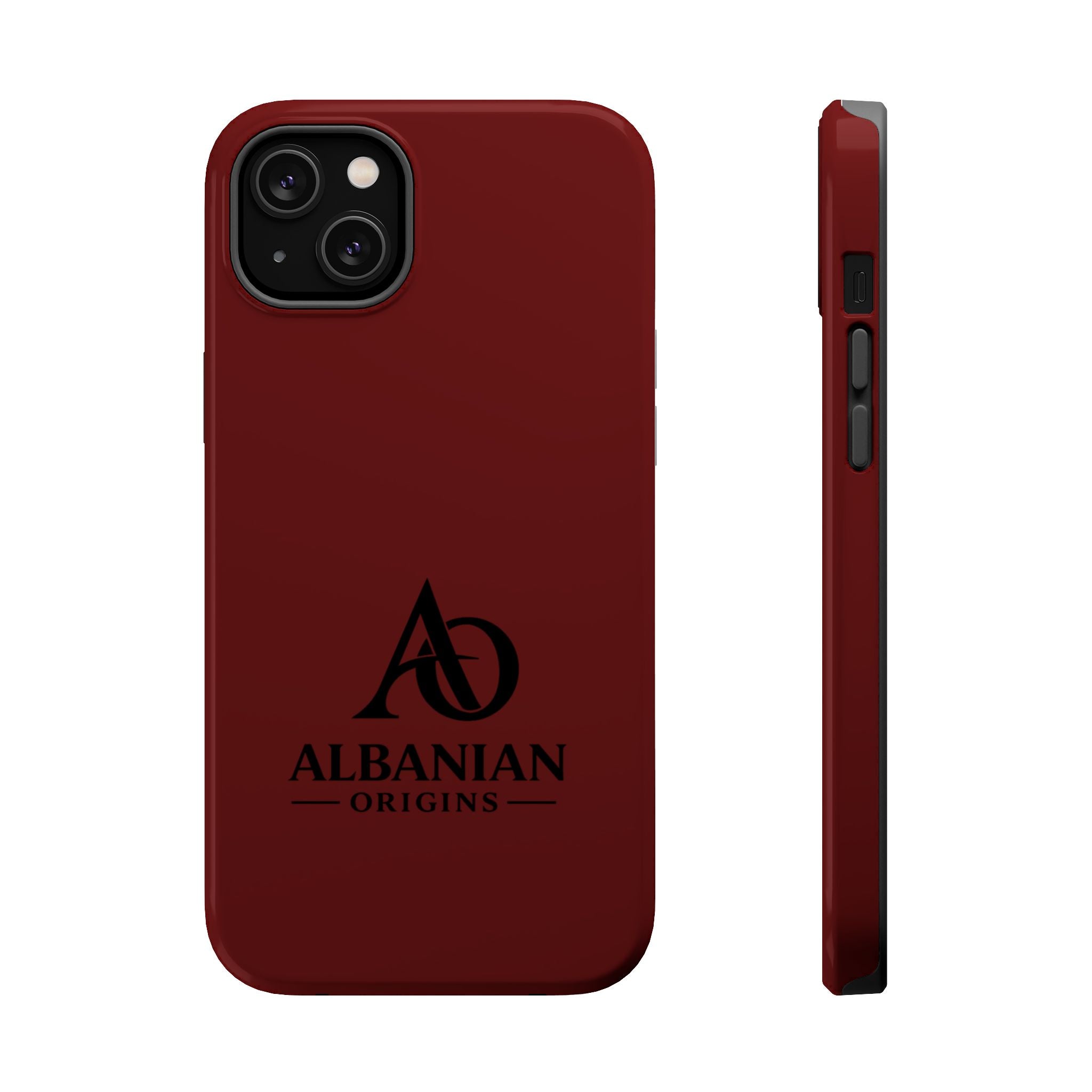 Magnetic Impact-Resistant Cases - Albanian Origins Logo