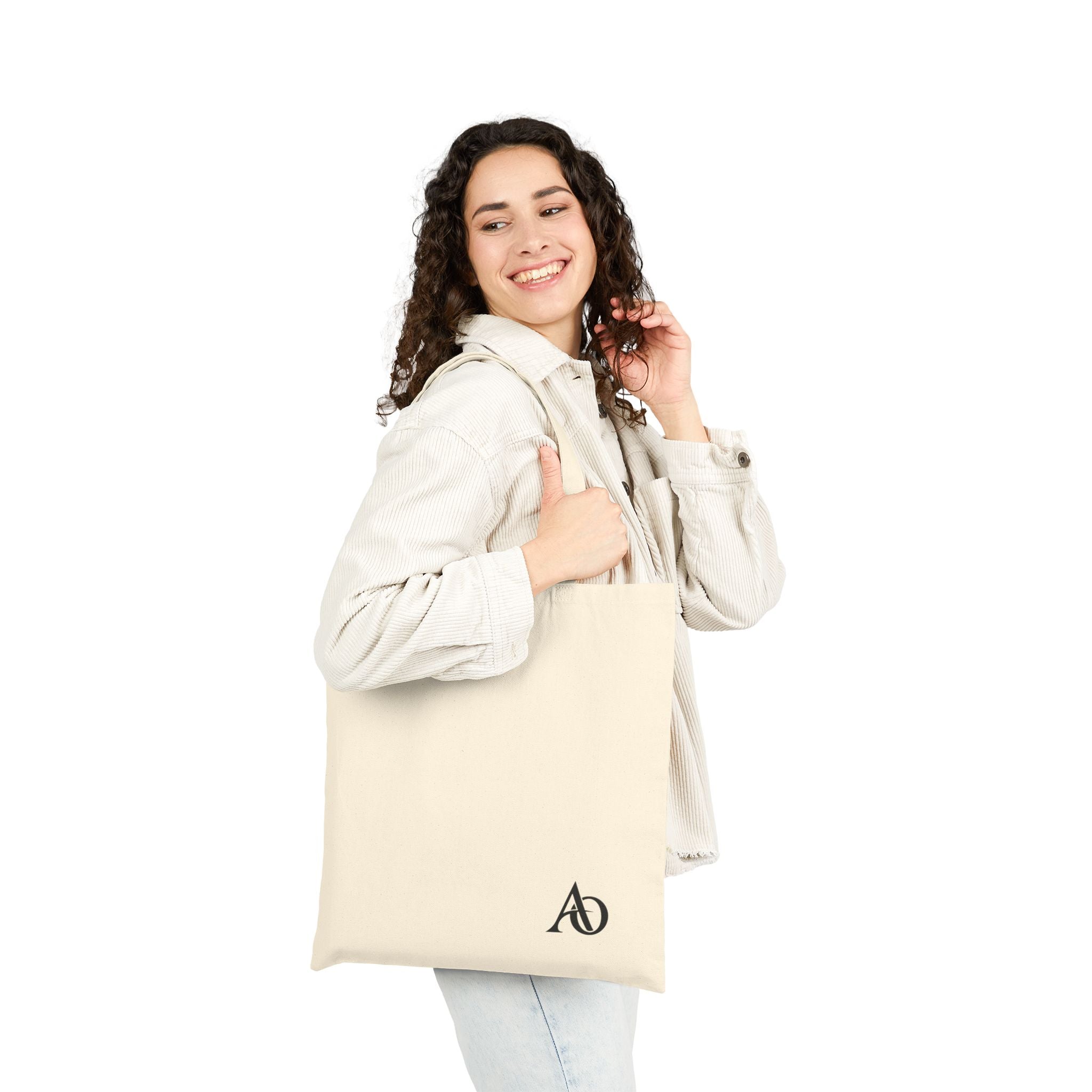 Cotton Canvas Tote Bag - AO - Albanian Origins
