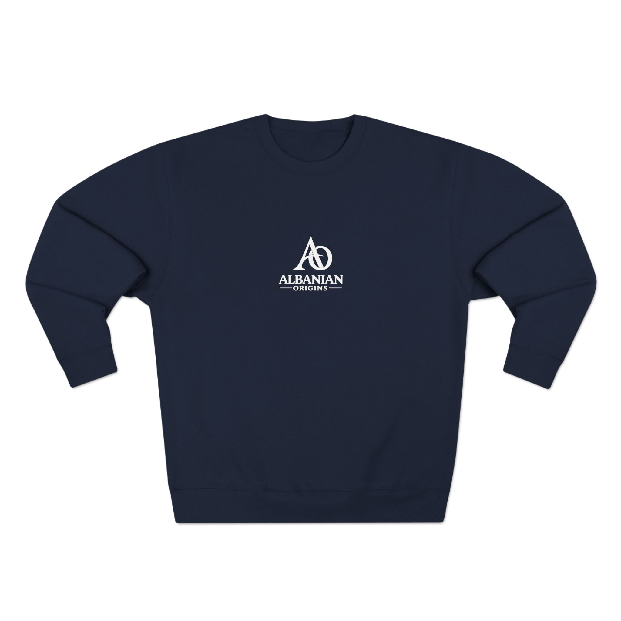 Unisex Crewneck Sweatshirt - Albanian Origins Logo