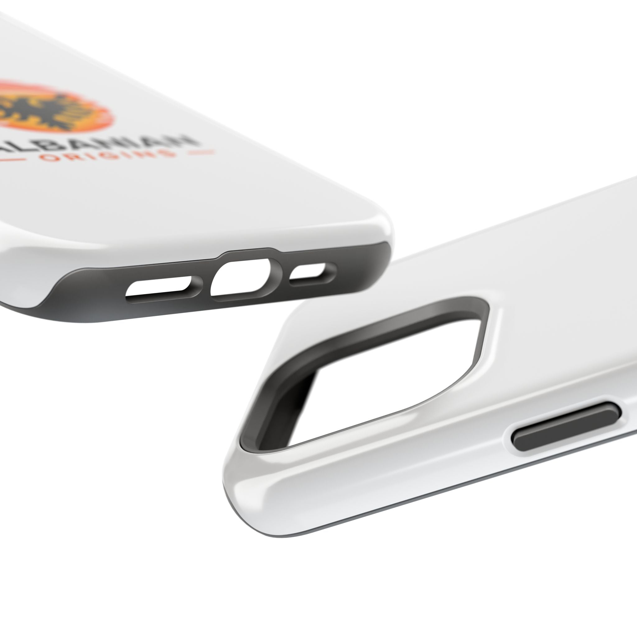 Magnetic Impact-Resistant Cases - Albanian Origins Sun Logo