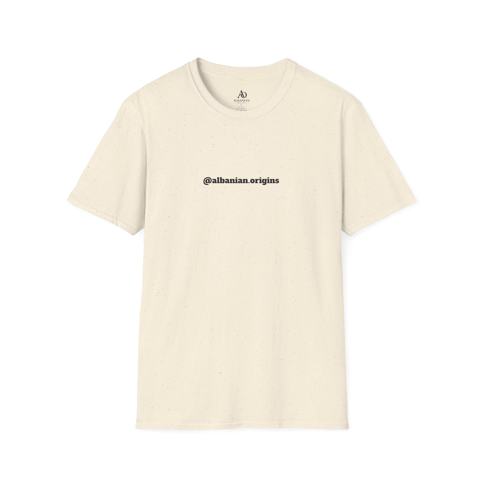 Unisex Softstyle T-Shirt - @albanian.origins - Albanian Origins Design